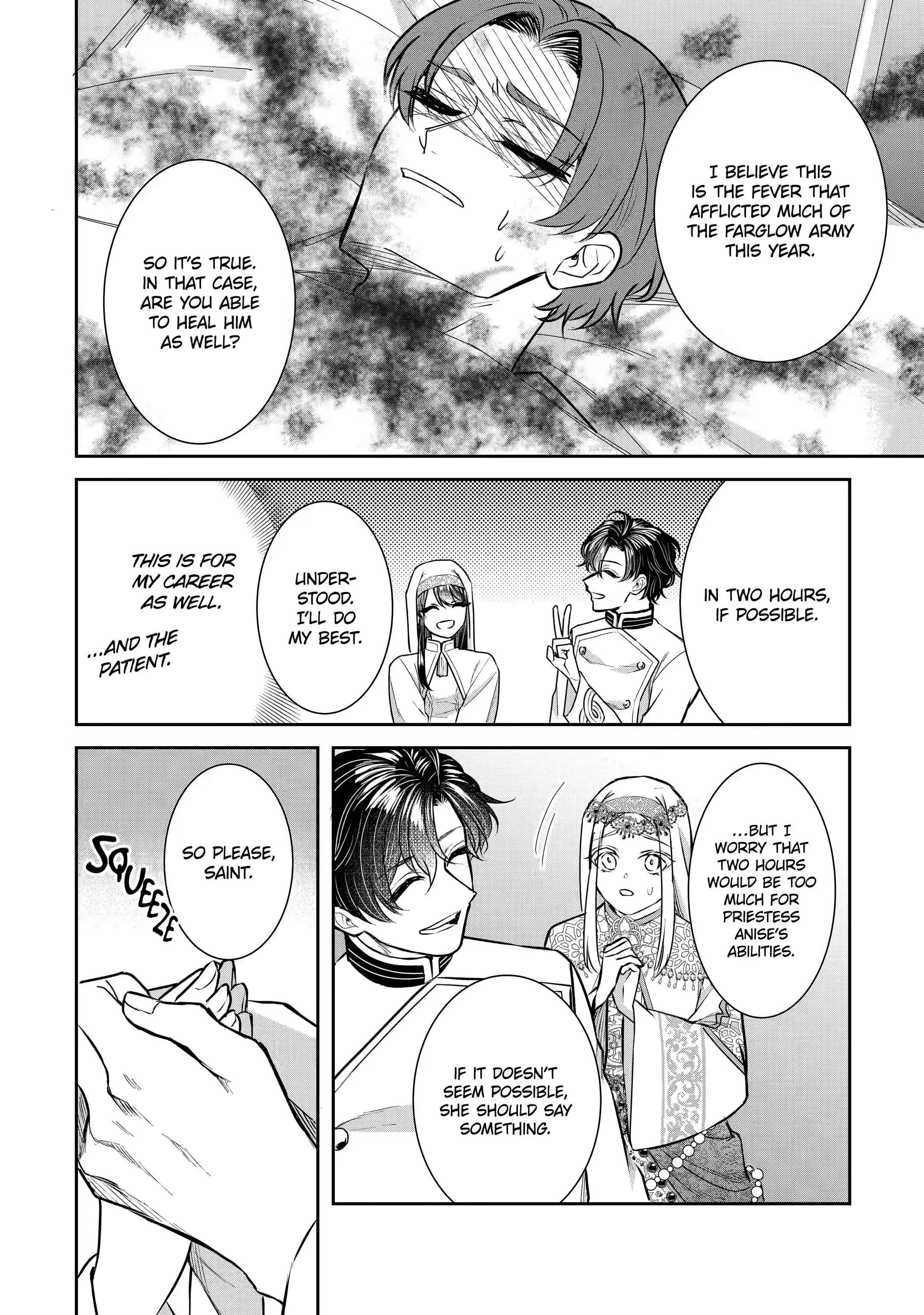 I was summoned to be the Saint, but I was robbed the position, apparently Chapter 20.2 - Page 10 in English