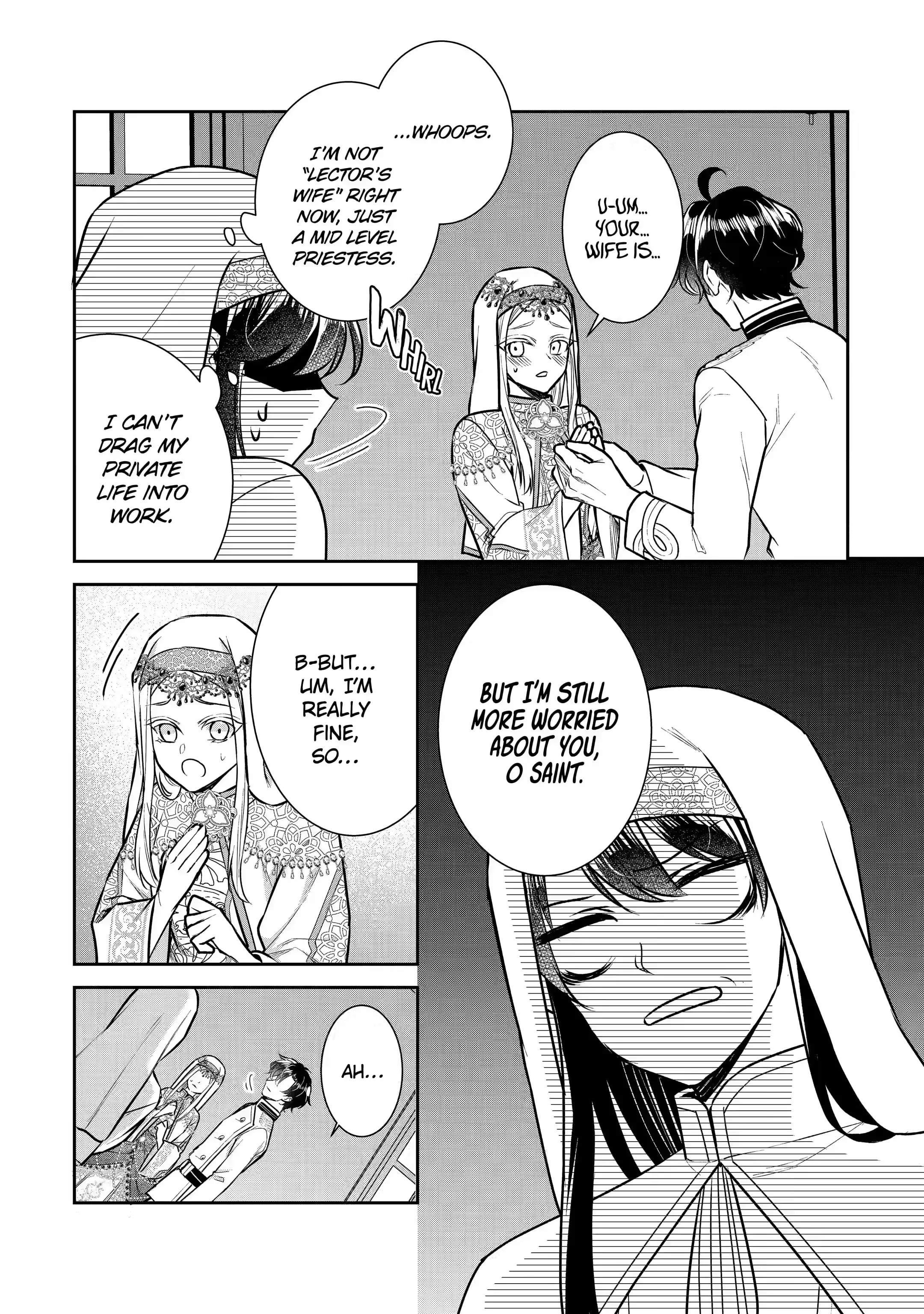 I was summoned to be the Saint, but I was robbed the position, apparently Chapter 20.2 - Page 3 in English