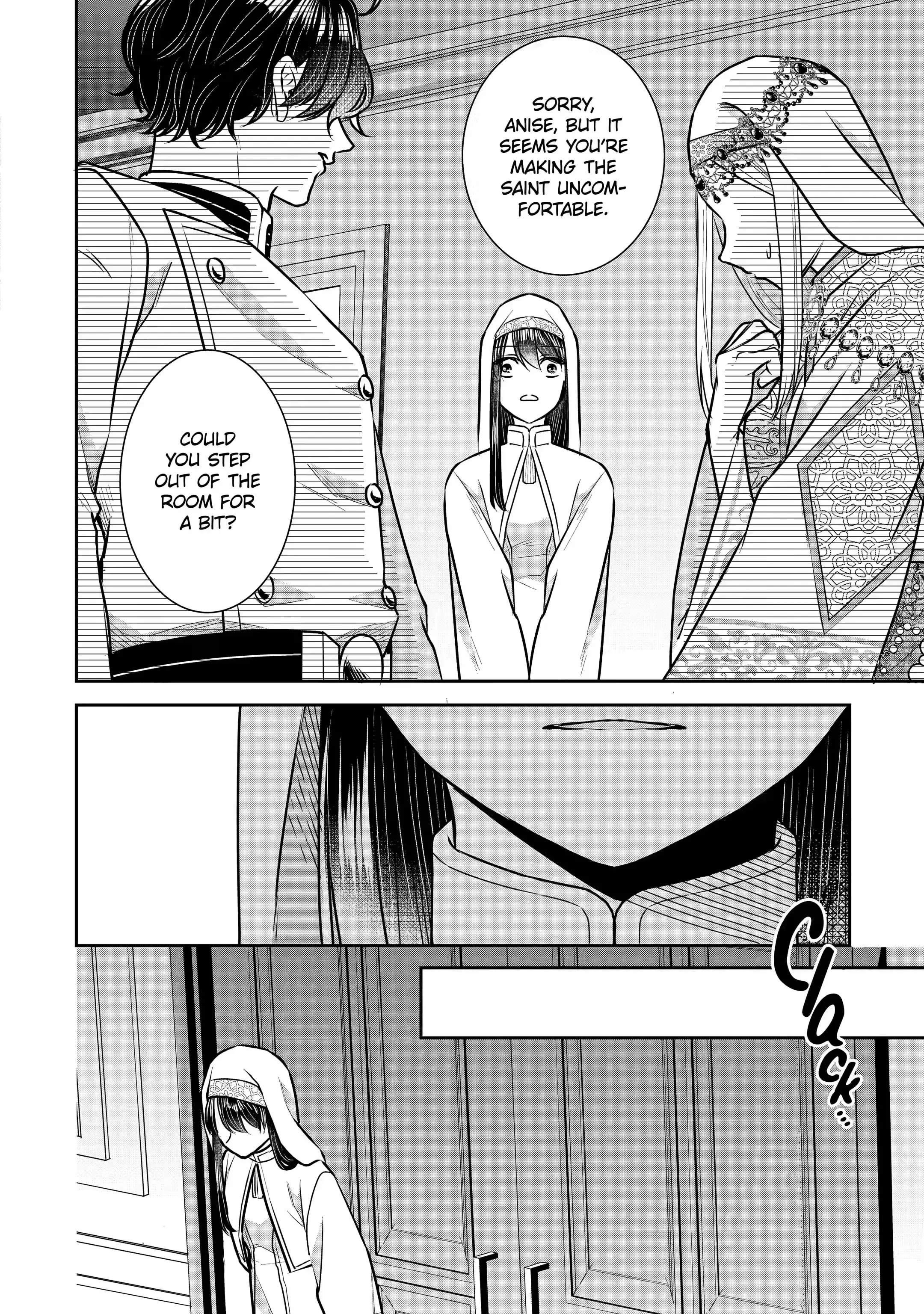 I was summoned to be the Saint, but I was robbed the position, apparently Chapter 20.2 - Page 4 in English
