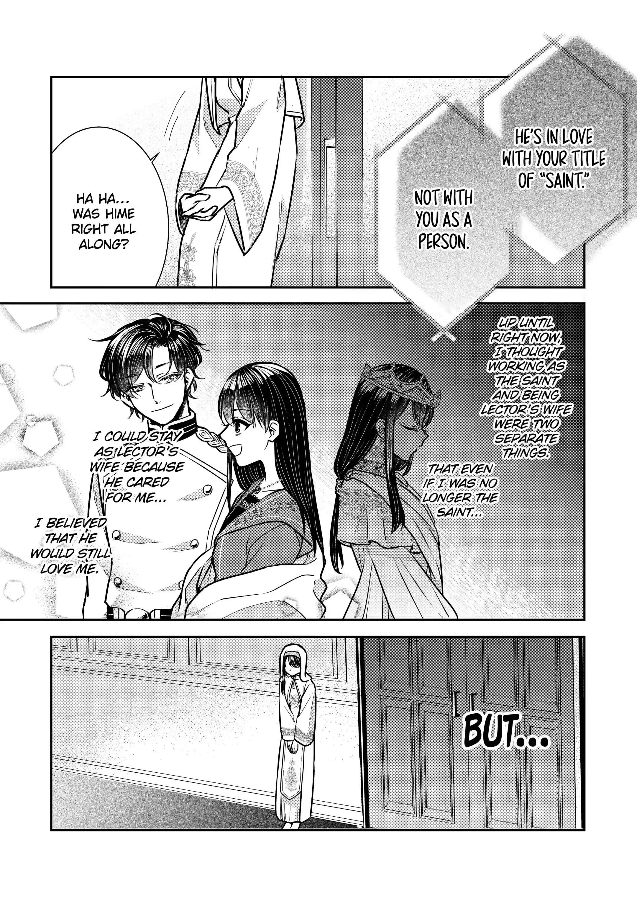 I was summoned to be the Saint, but I was robbed the position, apparently Chapter 20.2 - Page 5 in English