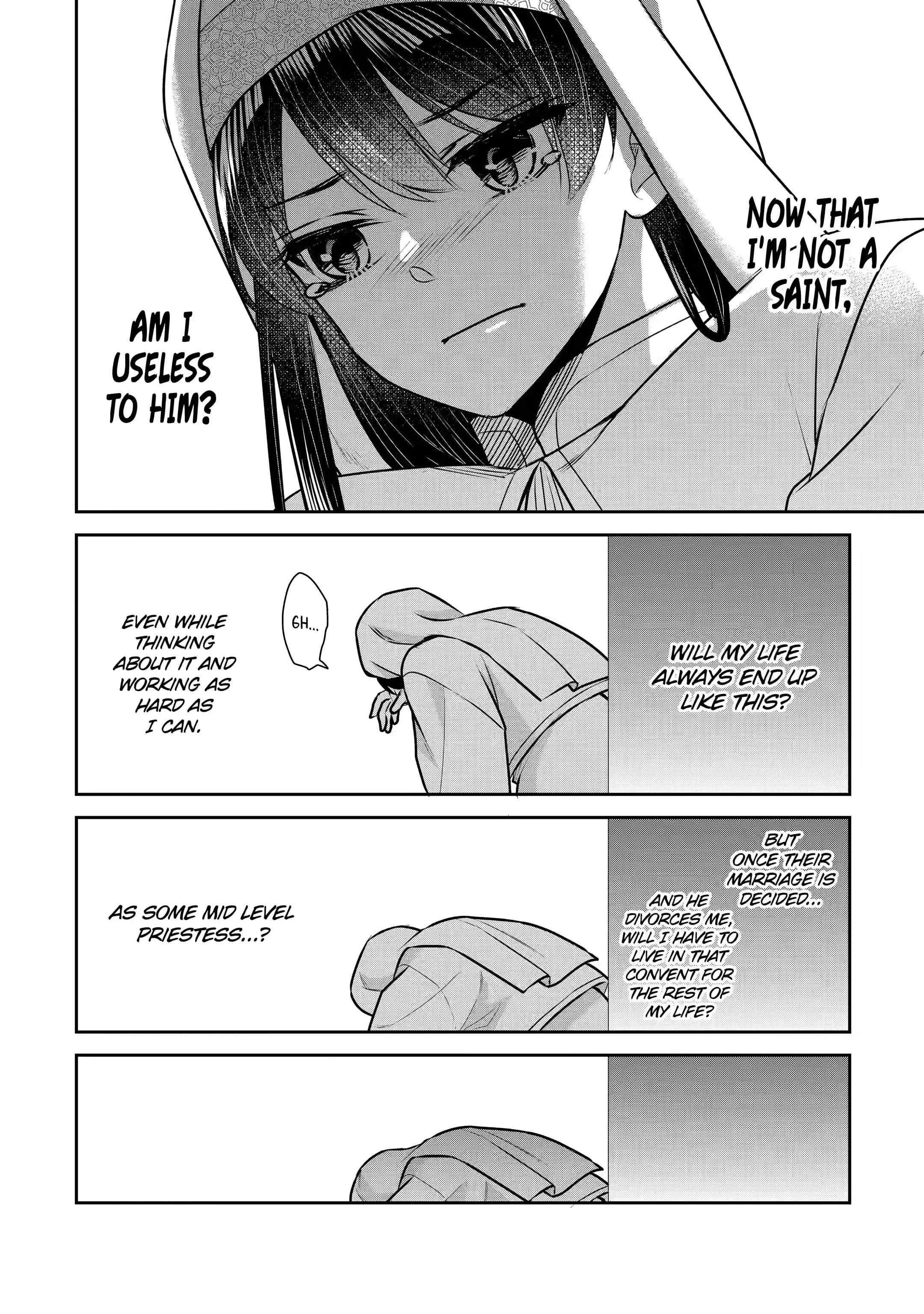 I was summoned to be the Saint, but I was robbed the position, apparently Chapter 20.2 - Page 6 in English