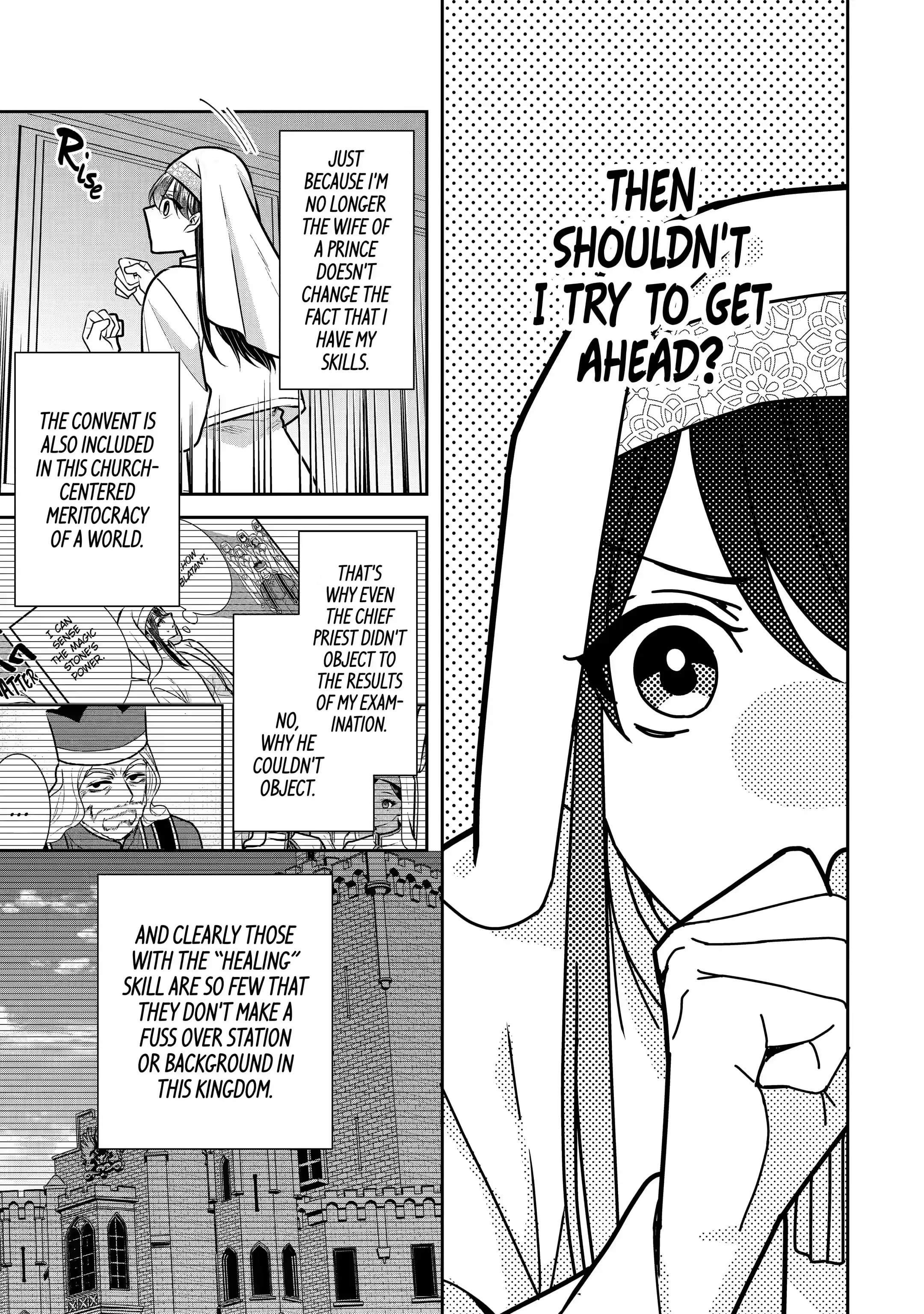 I was summoned to be the Saint, but I was robbed the position, apparently Chapter 20.2 - Page 7 in English