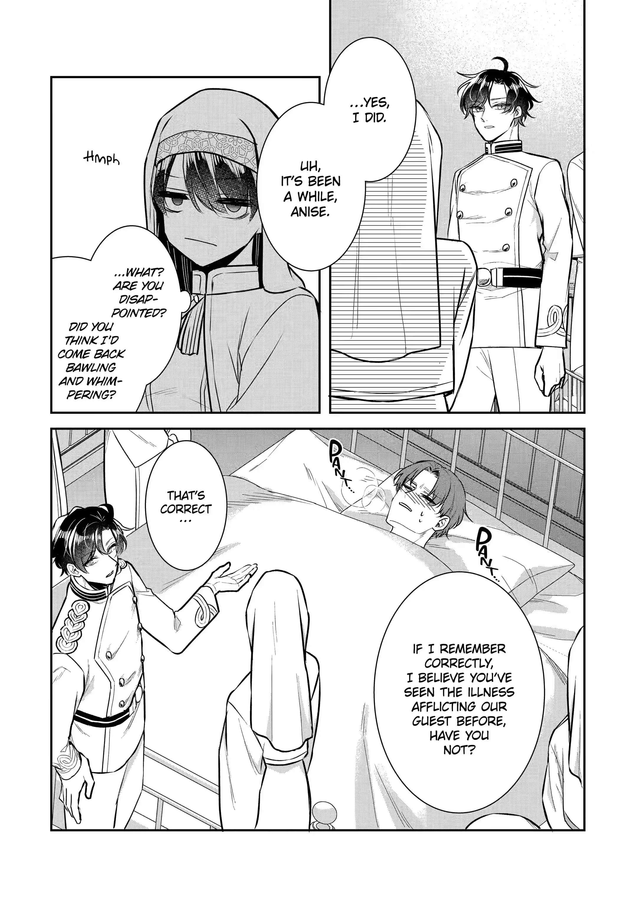 I was summoned to be the Saint, but I was robbed the position, apparently Chapter 20.2 - Page 9 in English
