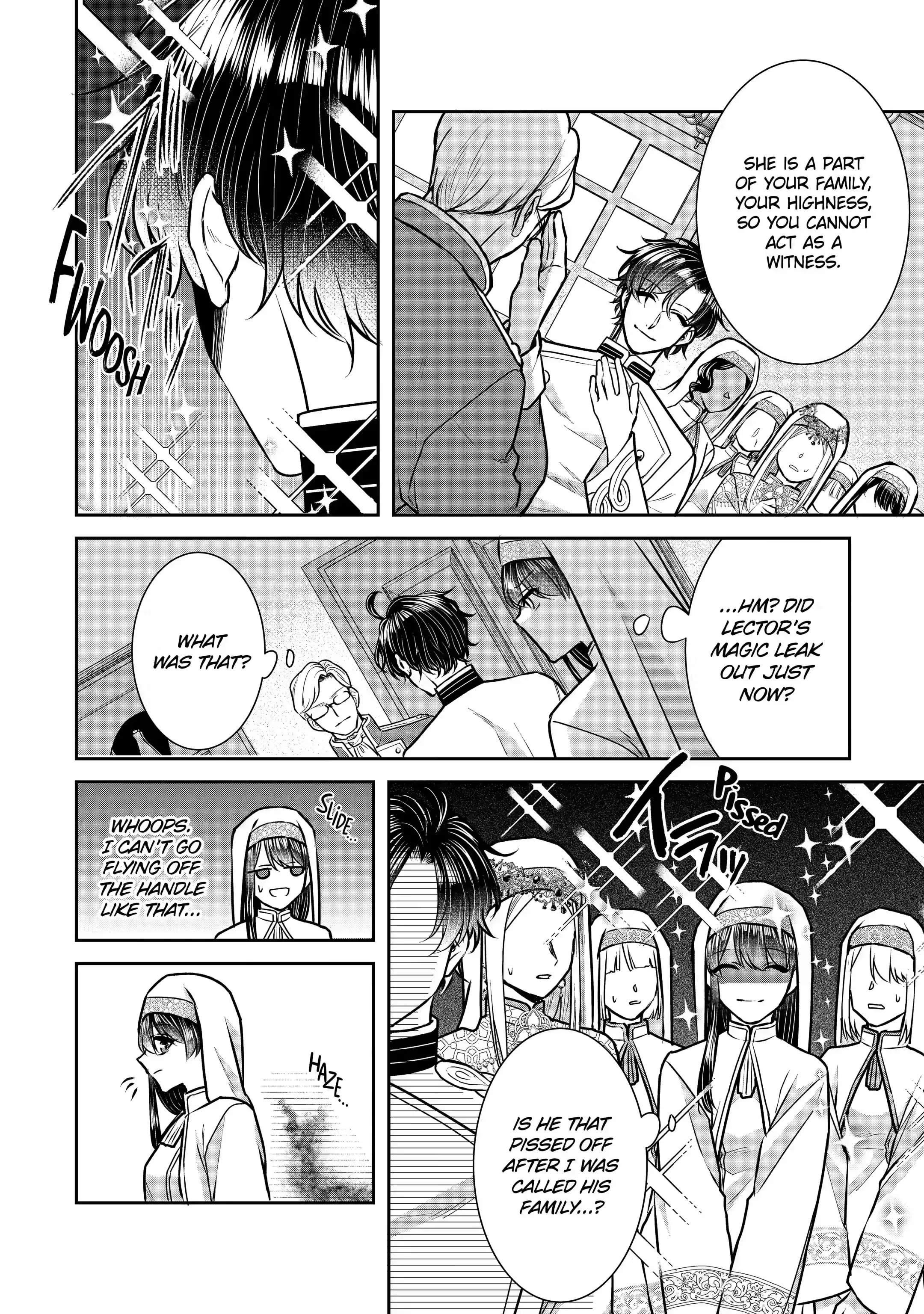 I was summoned to be the Saint, but I was robbed the position, apparently Chapter 20.3 - Page 6 in English