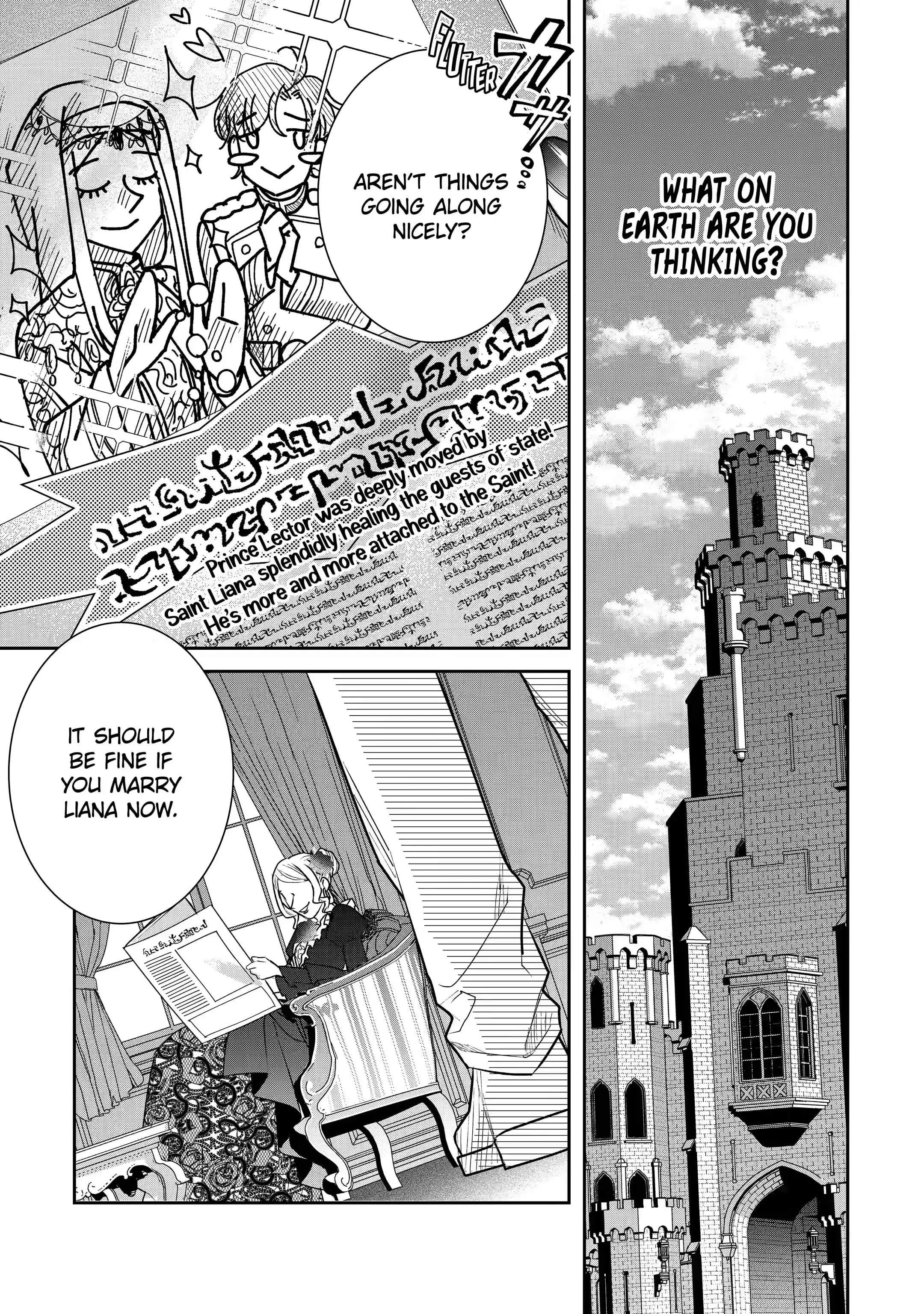 I was summoned to be the Saint, but I was robbed the position, apparently Chapter 20.4 - Page 11 in English