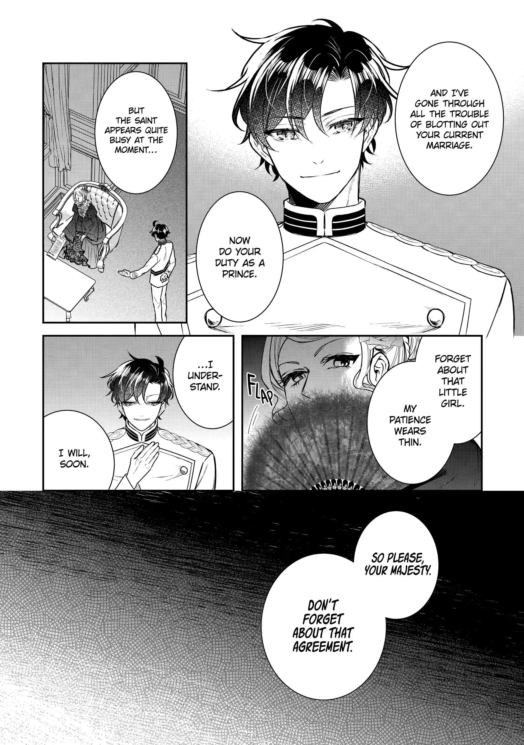 I was summoned to be the Saint, but I was robbed the position, apparently Chapter 20.4 - Page 12 in English