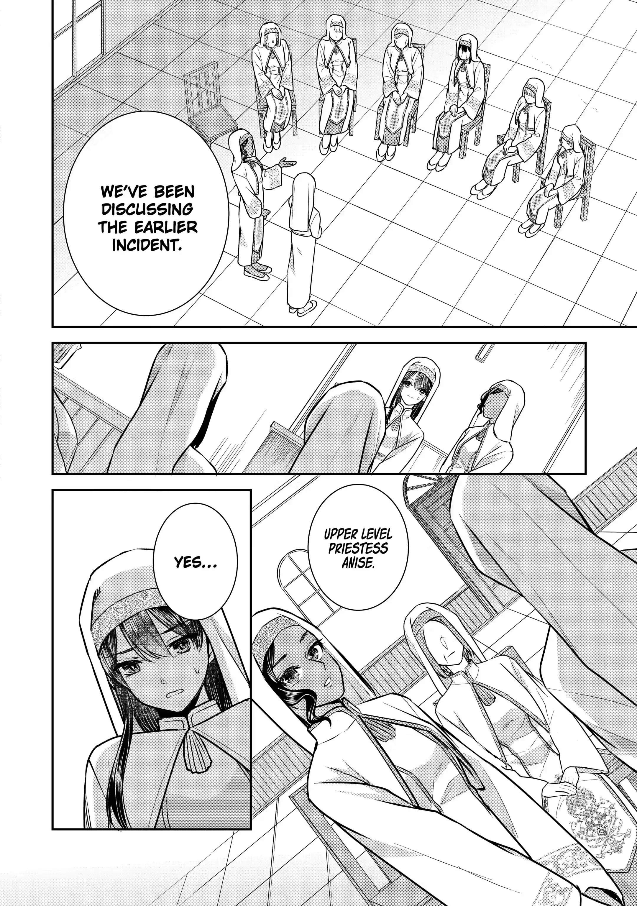 I was summoned to be the Saint, but I was robbed the position, apparently Chapter 20.4 - Page 4 in English