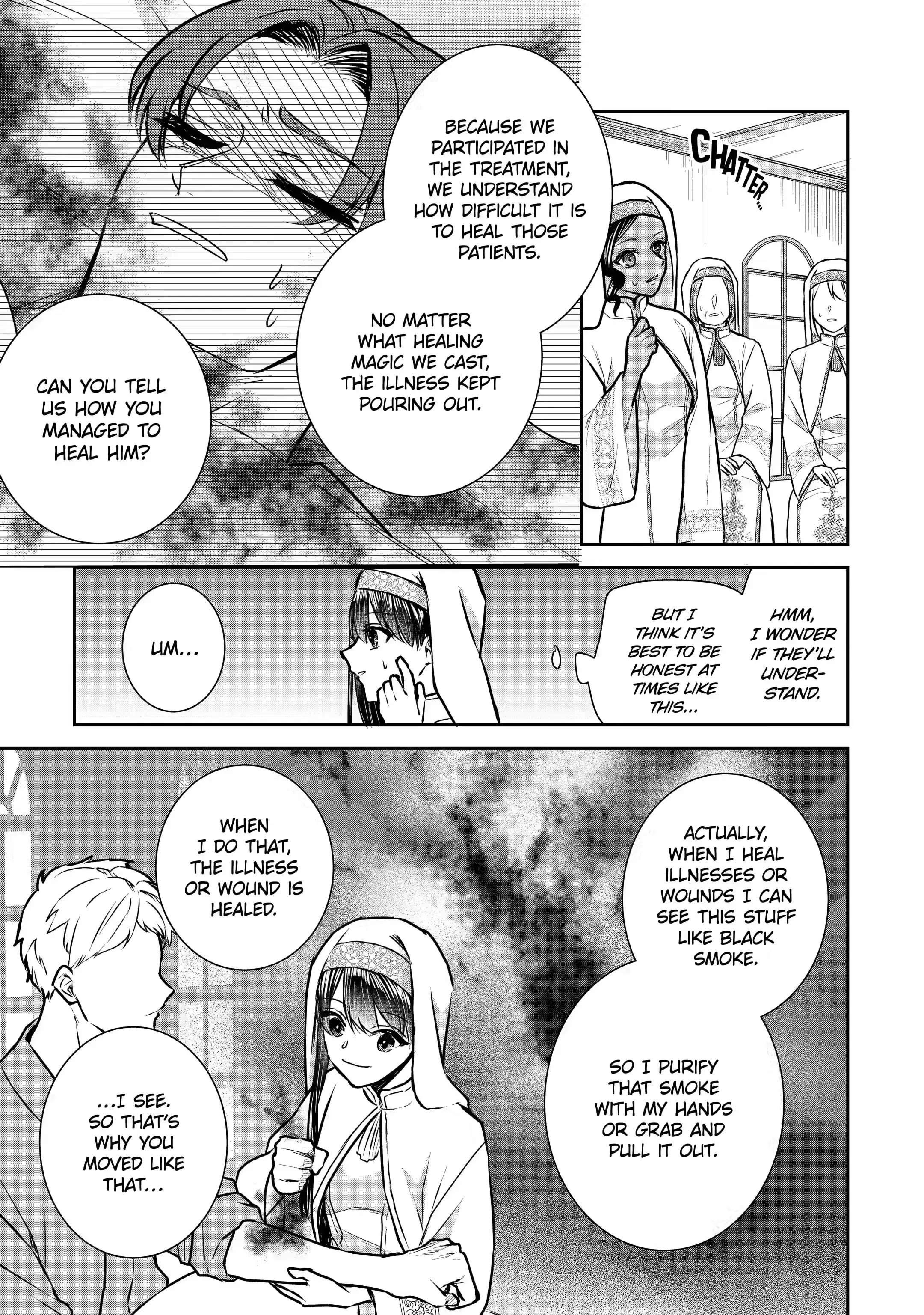I was summoned to be the Saint, but I was robbed the position, apparently Chapter 20.4 - Page 7 in English