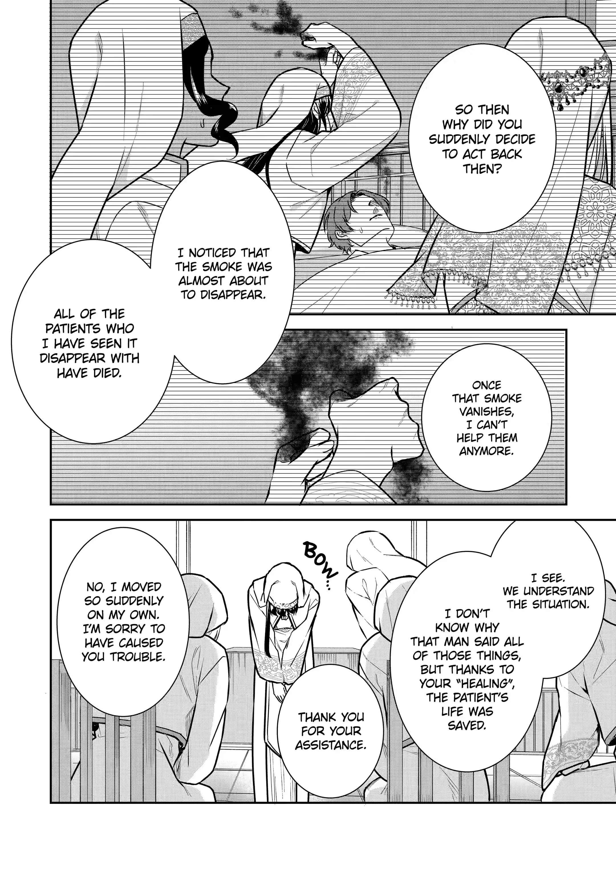 I was summoned to be the Saint, but I was robbed the position, apparently Chapter 20.4 - Page 8 in English
