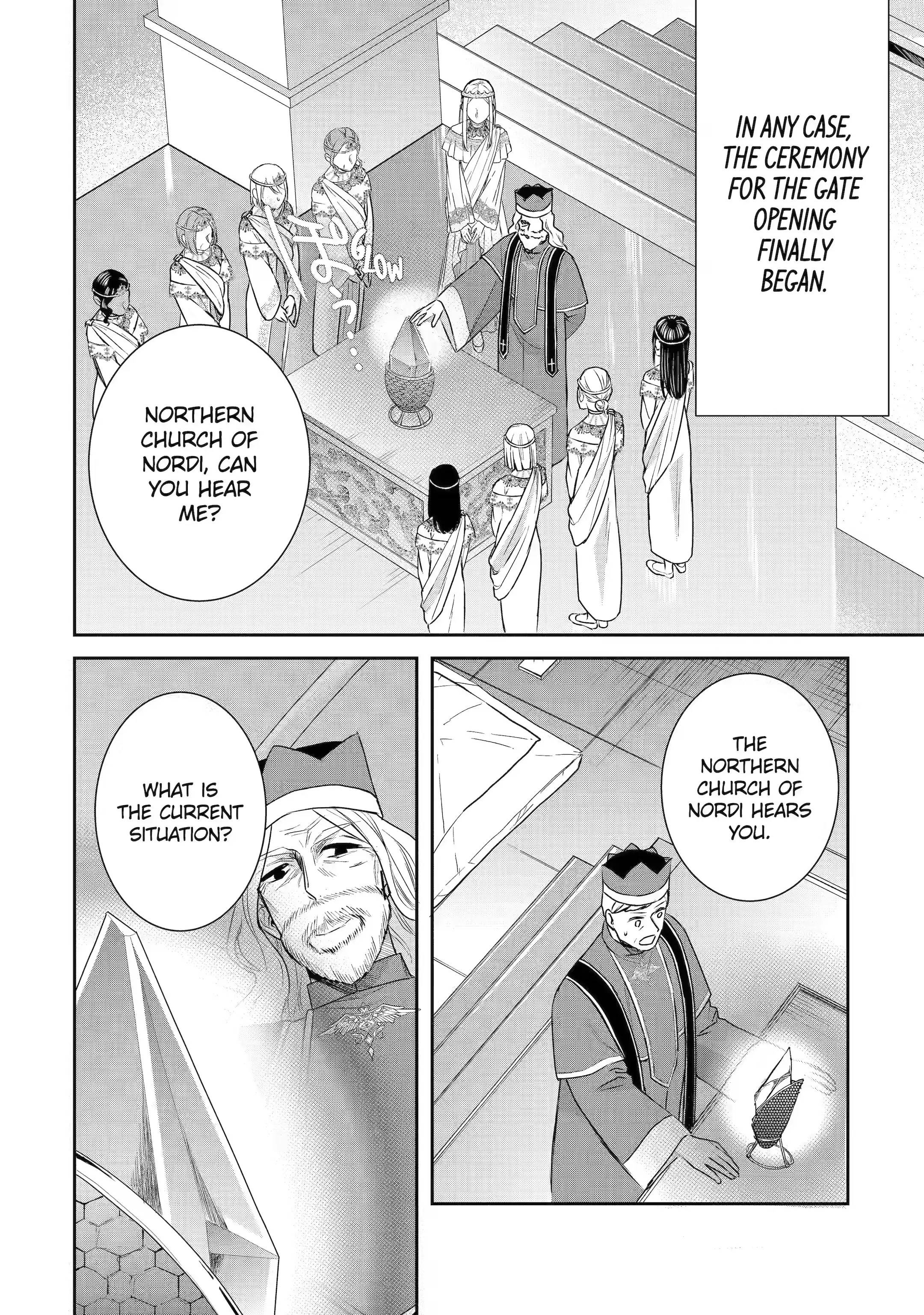 I was summoned to be the Saint, but I was robbed the position, apparently Chapter 21.1 - Page 4 in English