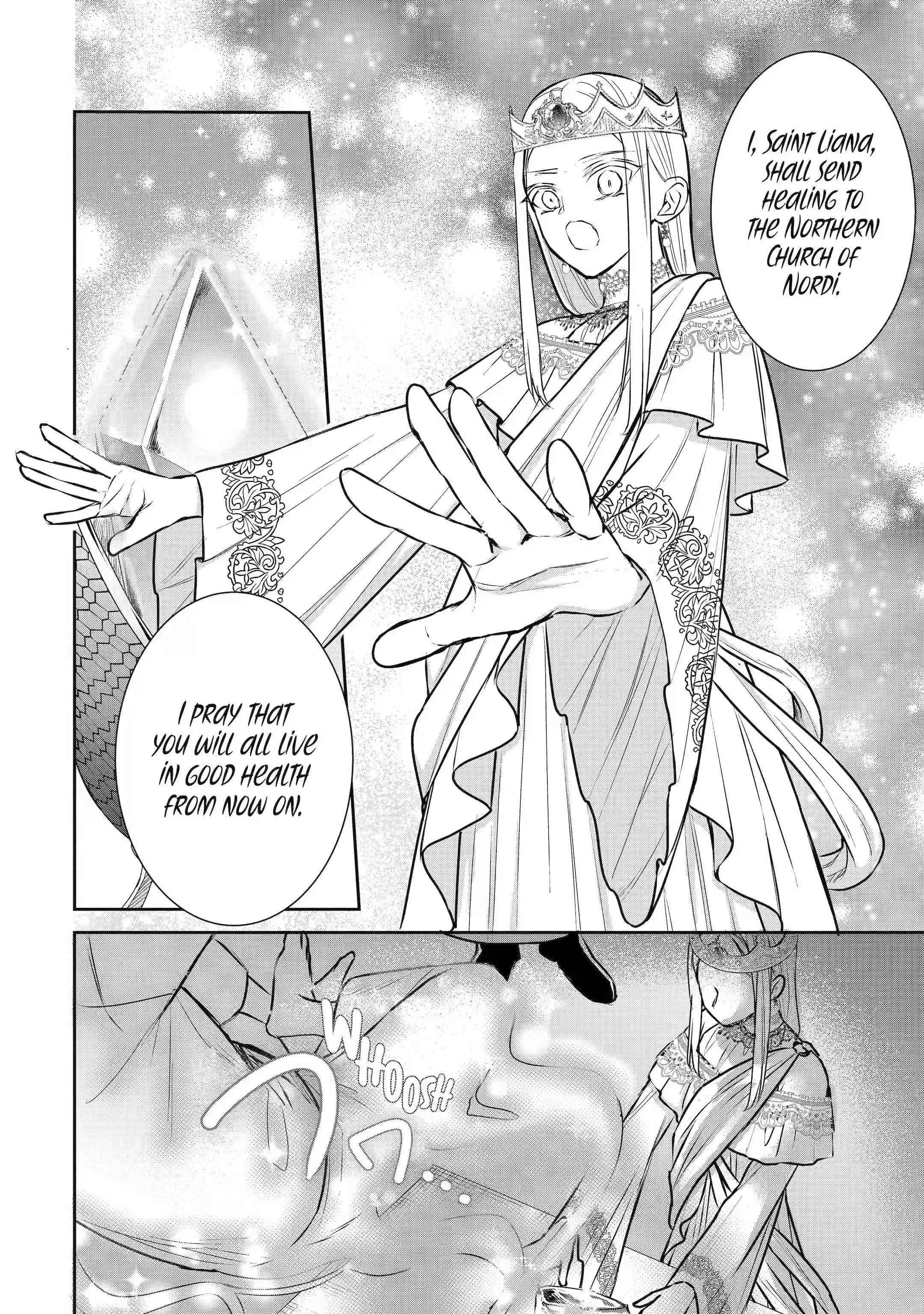 I was summoned to be the Saint, but I was robbed the position, apparently Chapter 21.1 - Page 6 in English