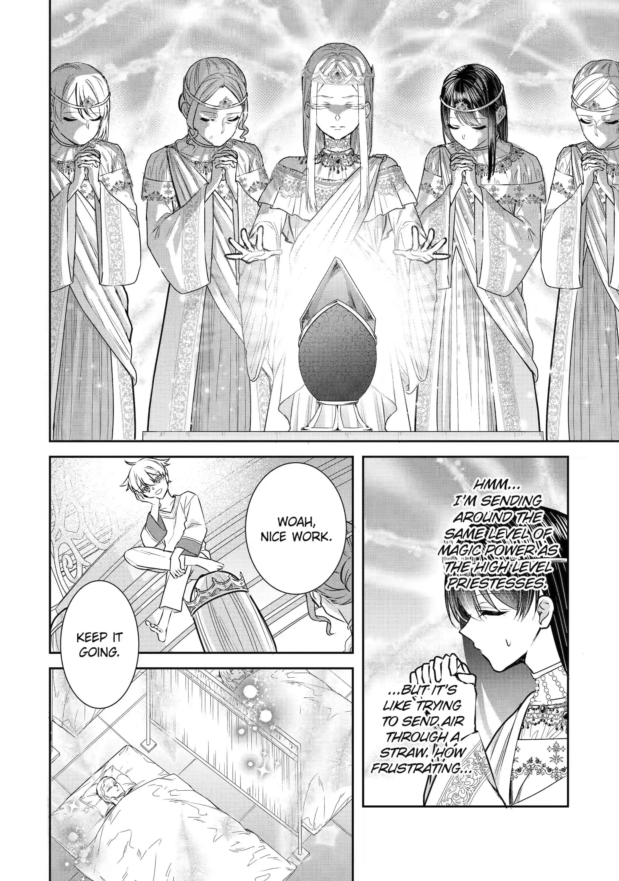 I was summoned to be the Saint, but I was robbed the position, apparently Chapter 21.1 - Page 8 in English