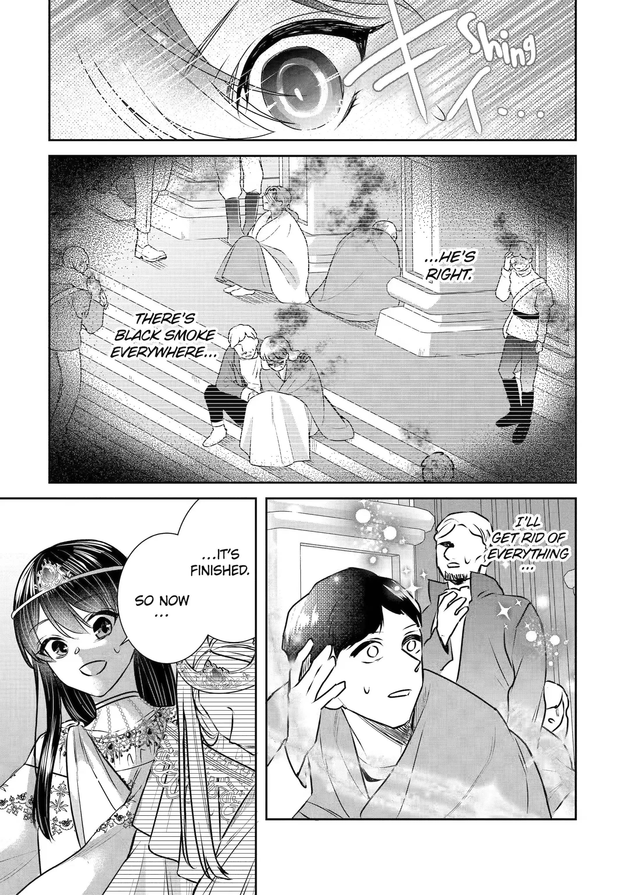 I was summoned to be the Saint, but I was robbed the position, apparently Chapter 21.3 - Page 8 in English