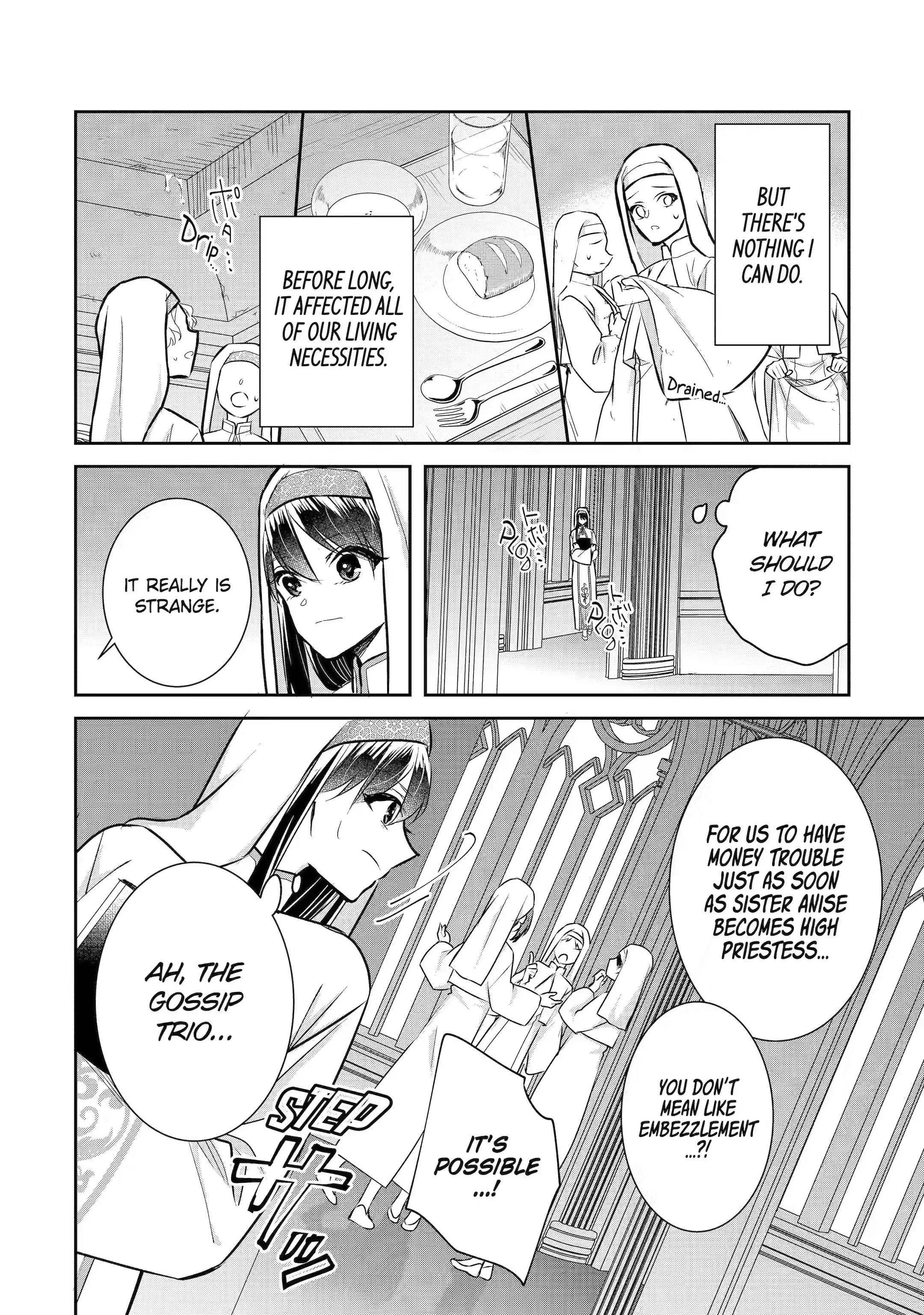 I was summoned to be the Saint, but I was robbed the position, apparently Chapter 22.1 - Page 6 in English