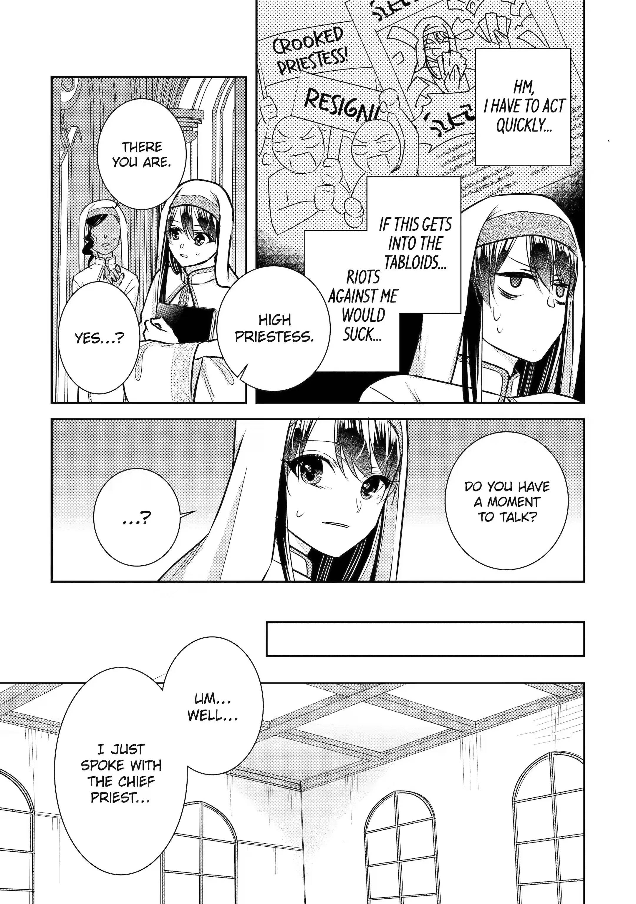 I was summoned to be the Saint, but I was robbed the position, apparently Chapter 22.1 - Page 7 in English