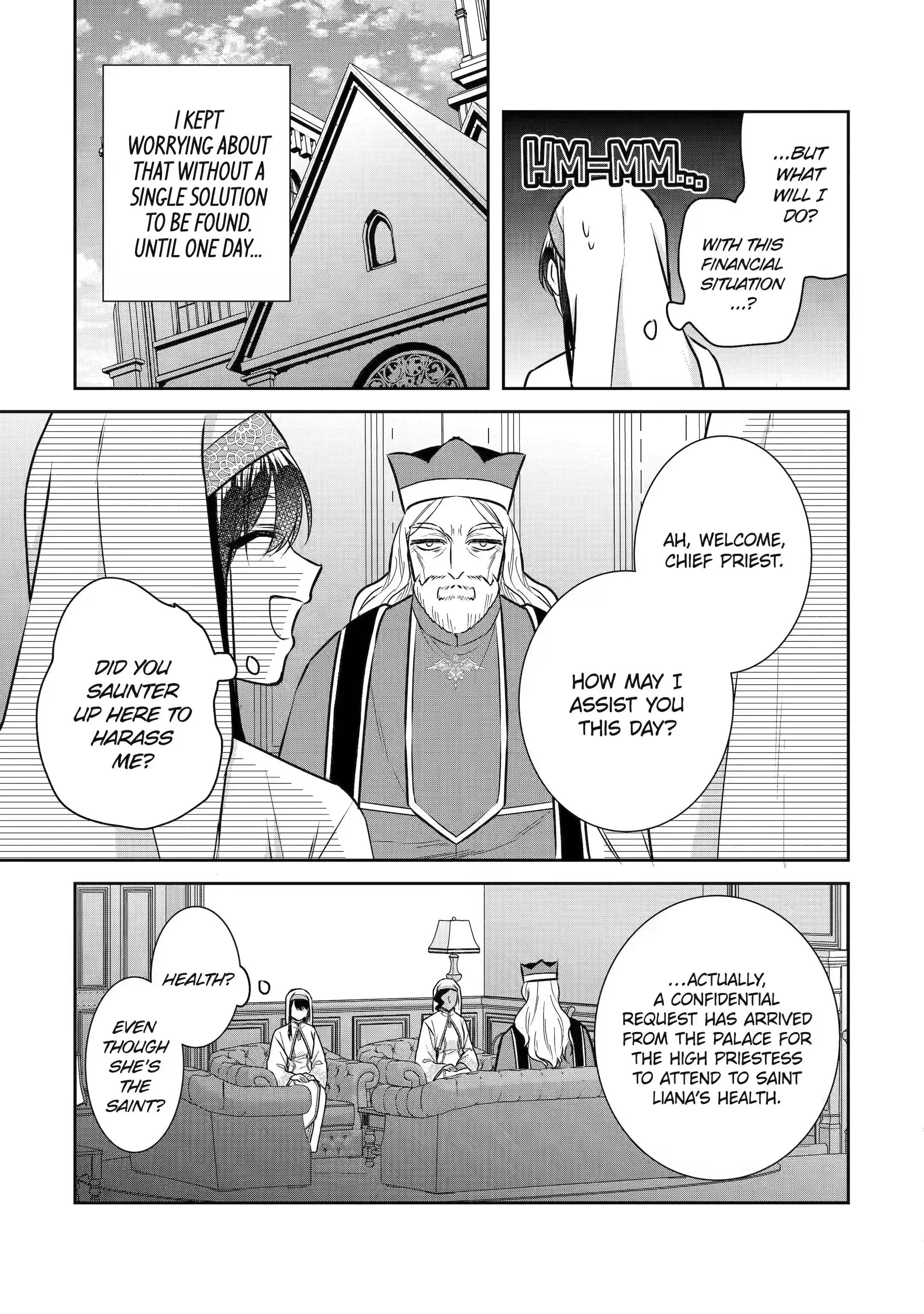 I was summoned to be the Saint, but I was robbed the position, apparently Chapter 22.2 - Page 4 in English