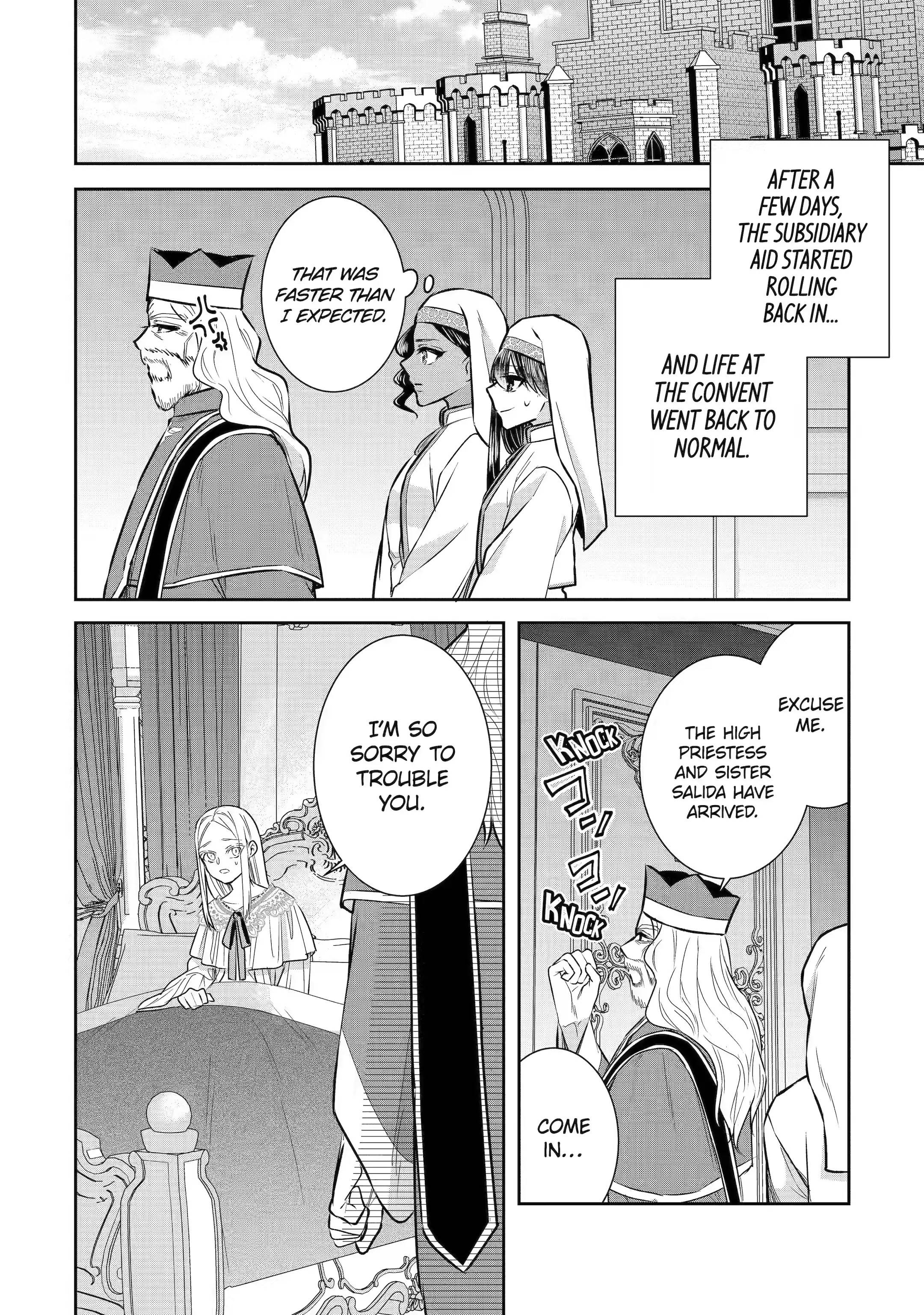 I was summoned to be the Saint, but I was robbed the position, apparently Chapter 22.2 - Page 9 in English