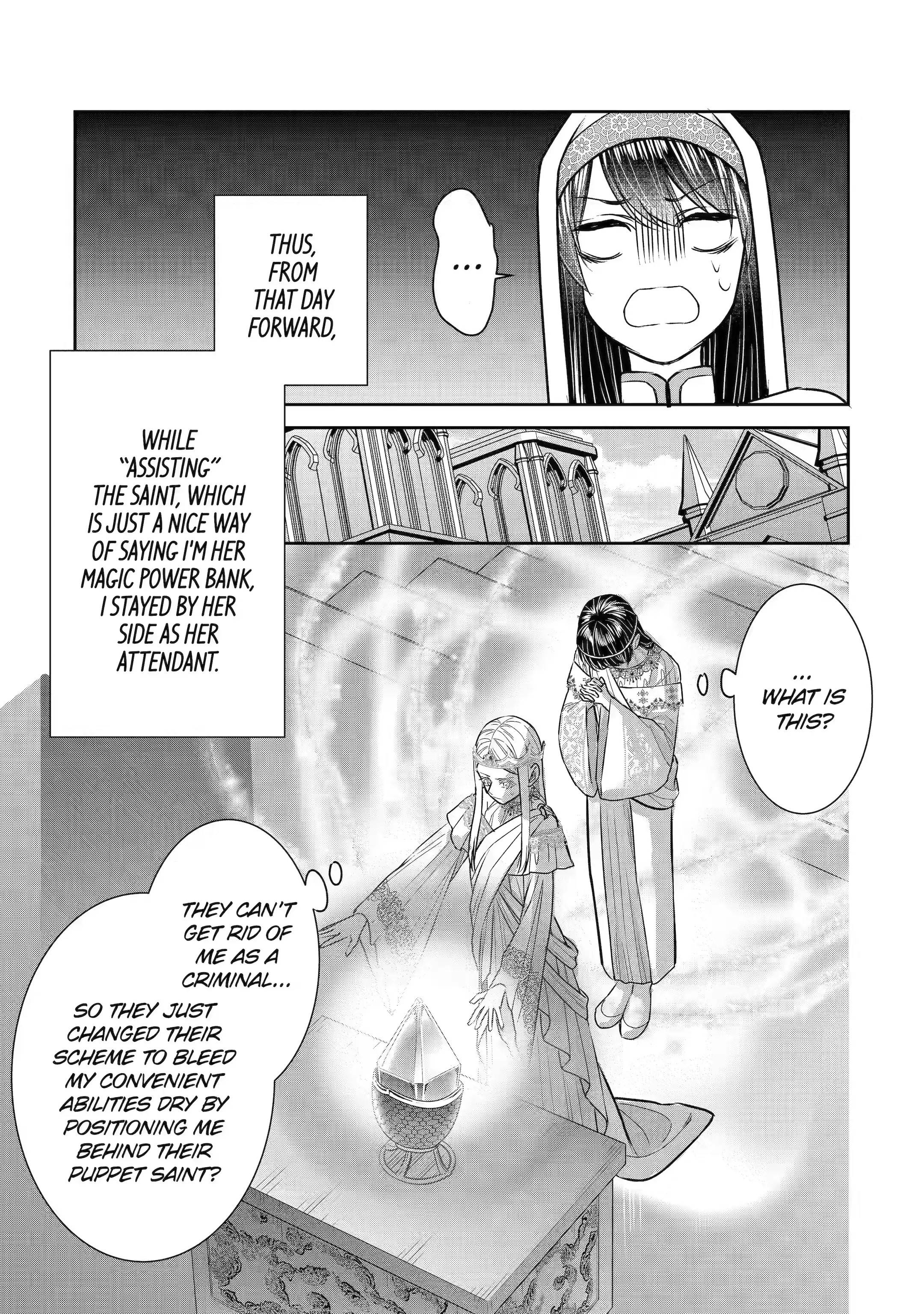 I was summoned to be the Saint, but I was robbed the position, apparently Chapter 22.3 - Page 3 in English