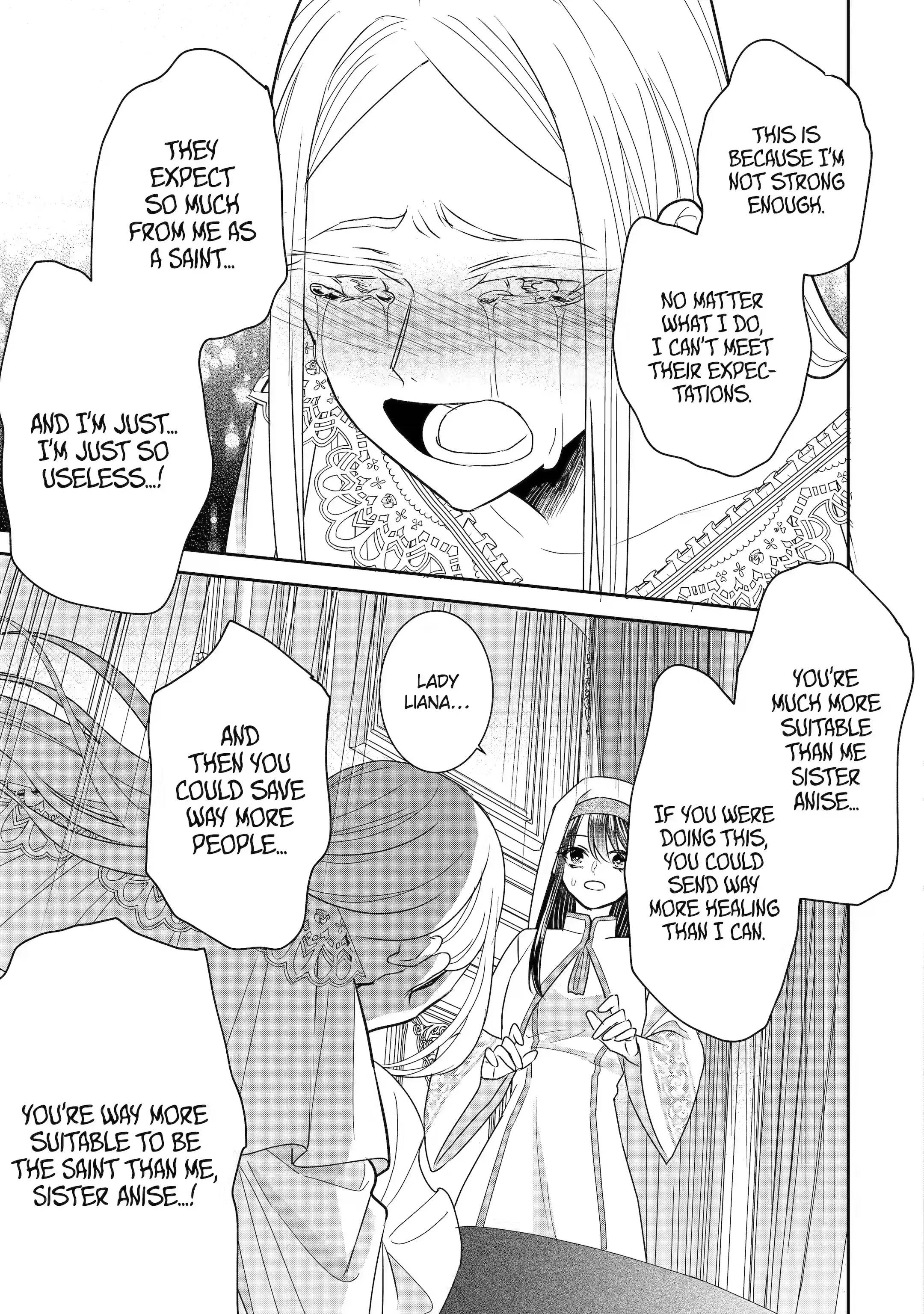 I was summoned to be the Saint, but I was robbed the position, apparently Chapter 22.3 - Page 9 in English