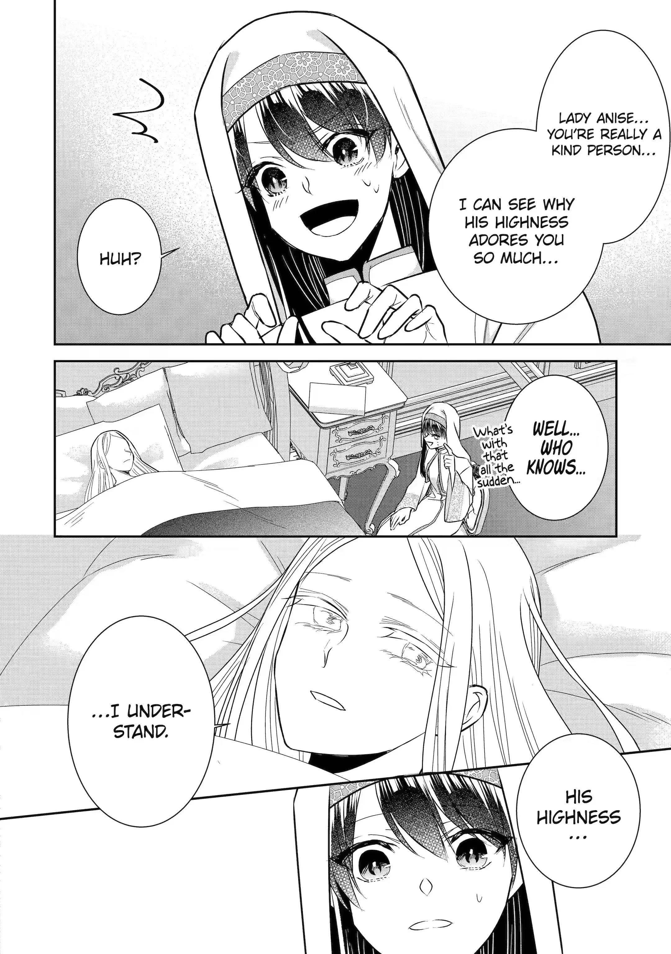 I was summoned to be the Saint, but I was robbed the position, apparently Chapter 22.4 - Page 5 in English