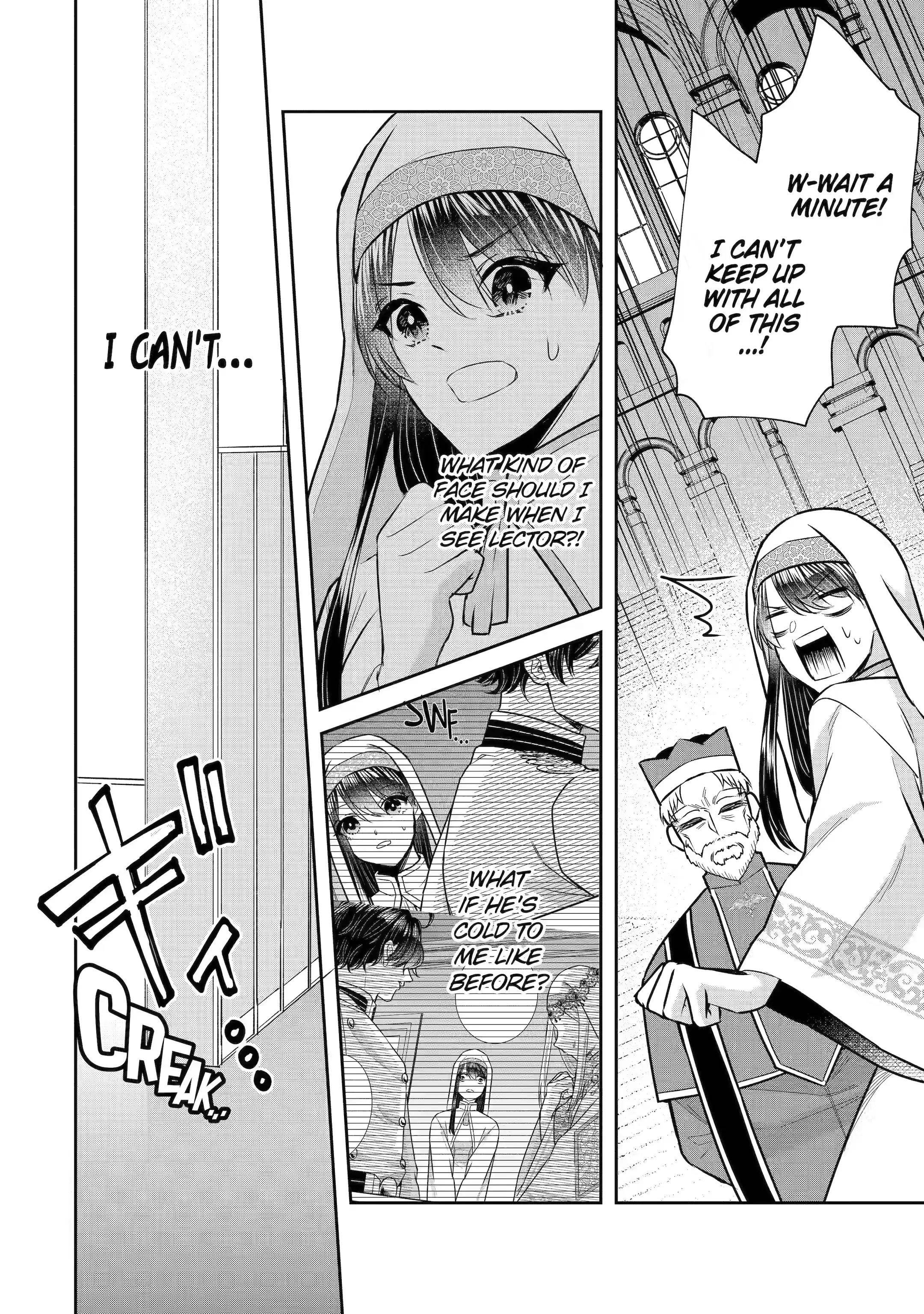 I was summoned to be the Saint, but I was robbed the position, apparently Chapter 23.1 - Page 12 in English