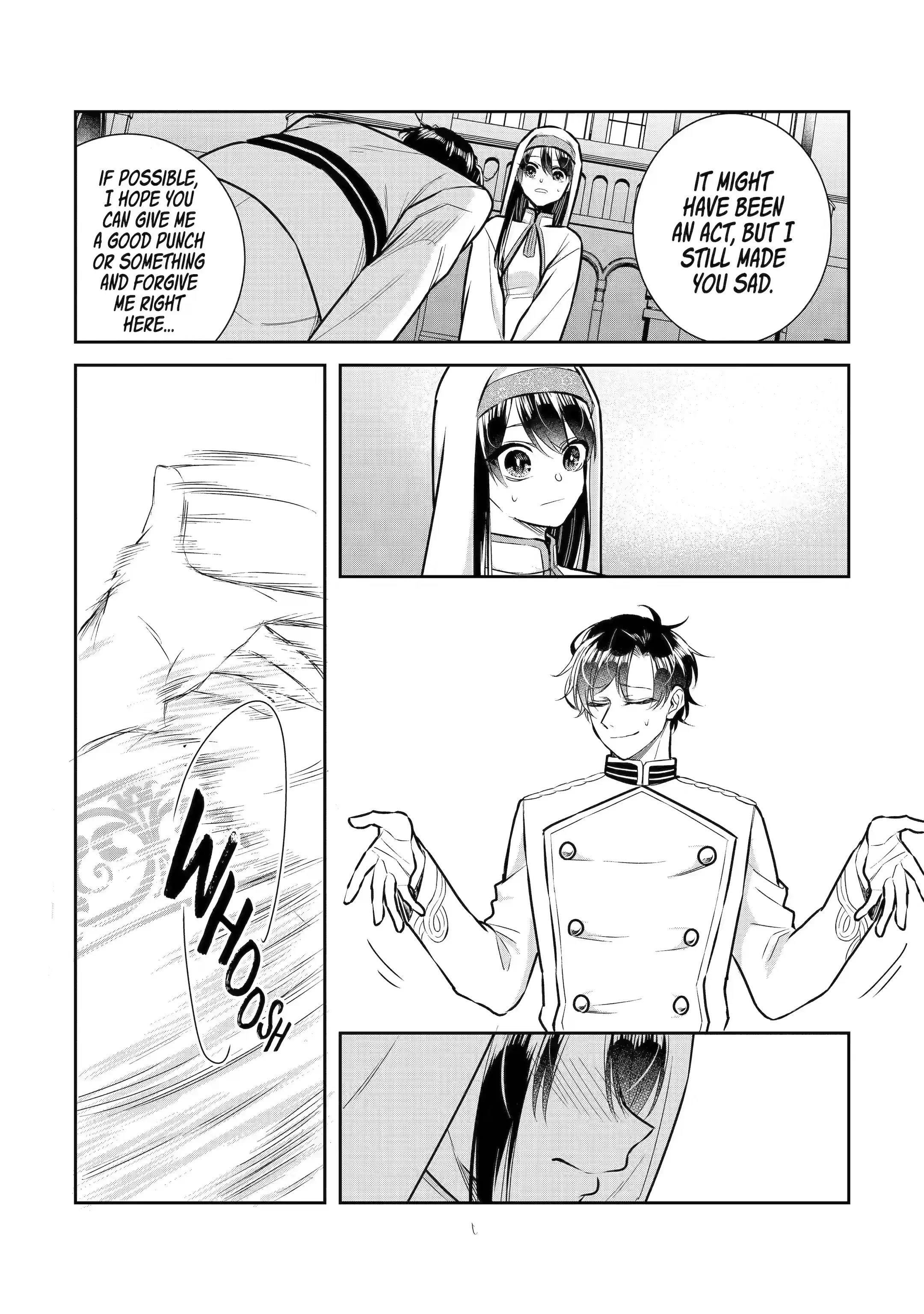 I was summoned to be the Saint, but I was robbed the position, apparently Chapter 23.1 - Page 16 in English