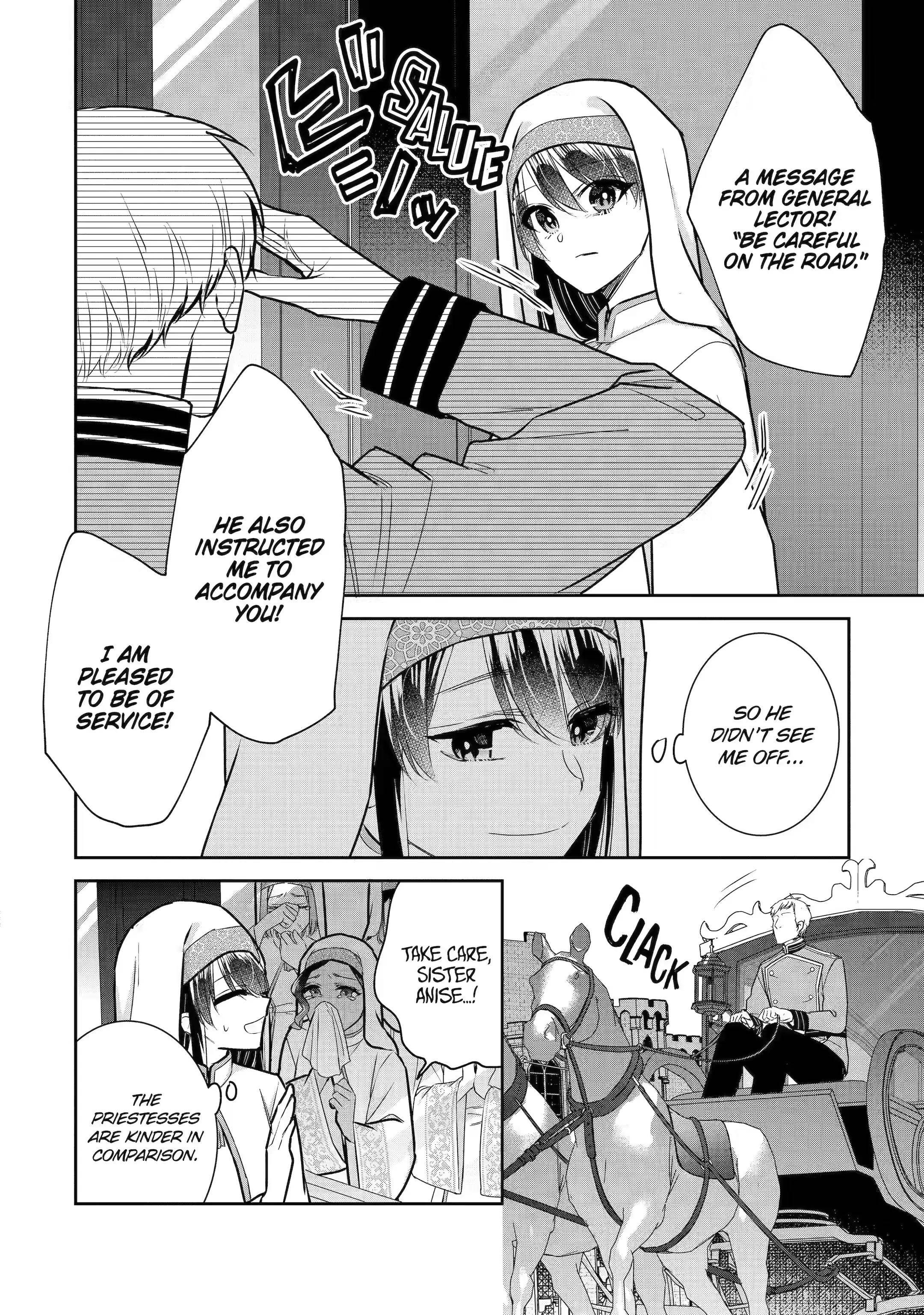 I was summoned to be the Saint, but I was robbed the position, apparently Chapter 23.1 - Page 4 in English