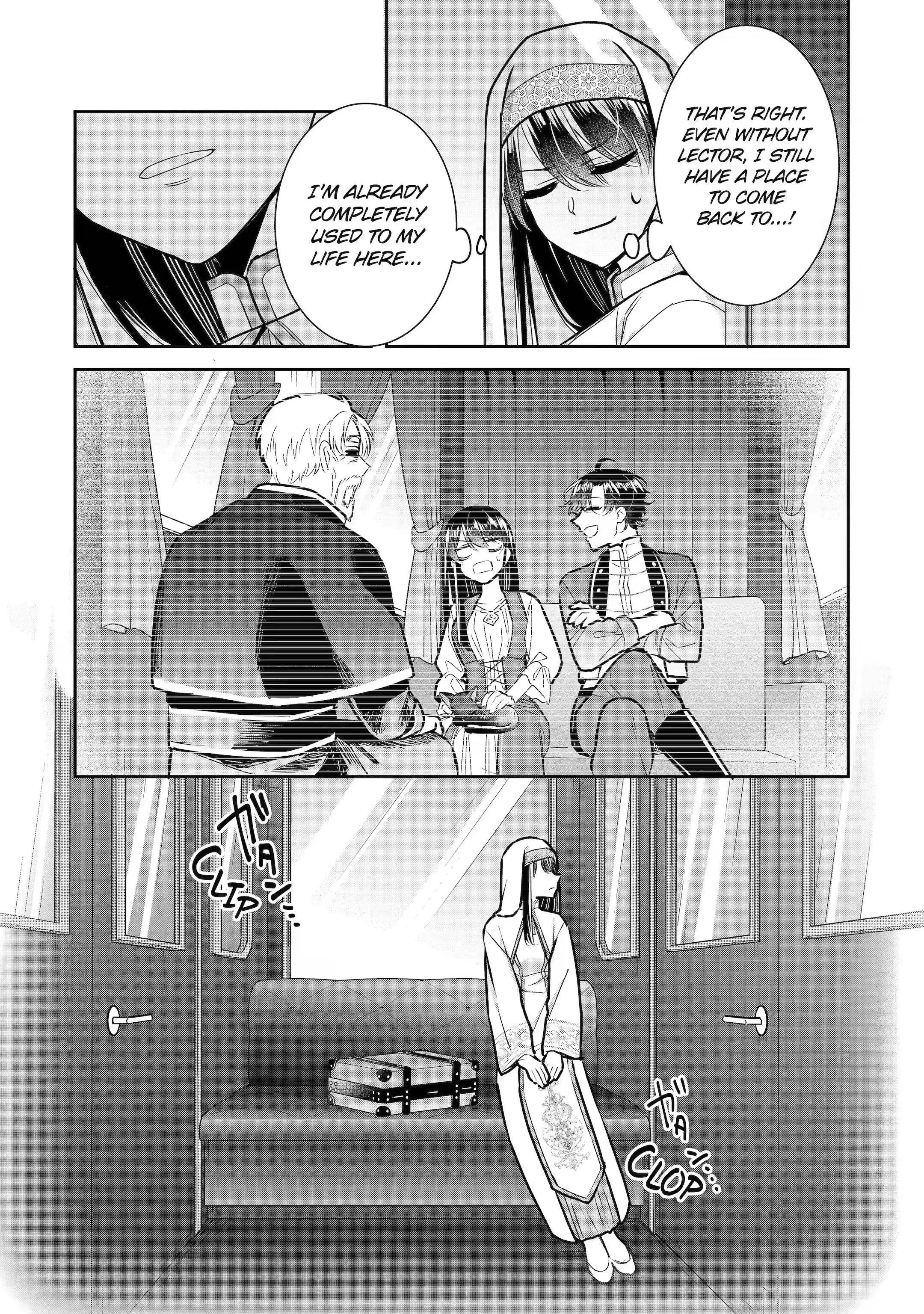 I was summoned to be the Saint, but I was robbed the position, apparently Chapter 23.1 - Page 5 in English