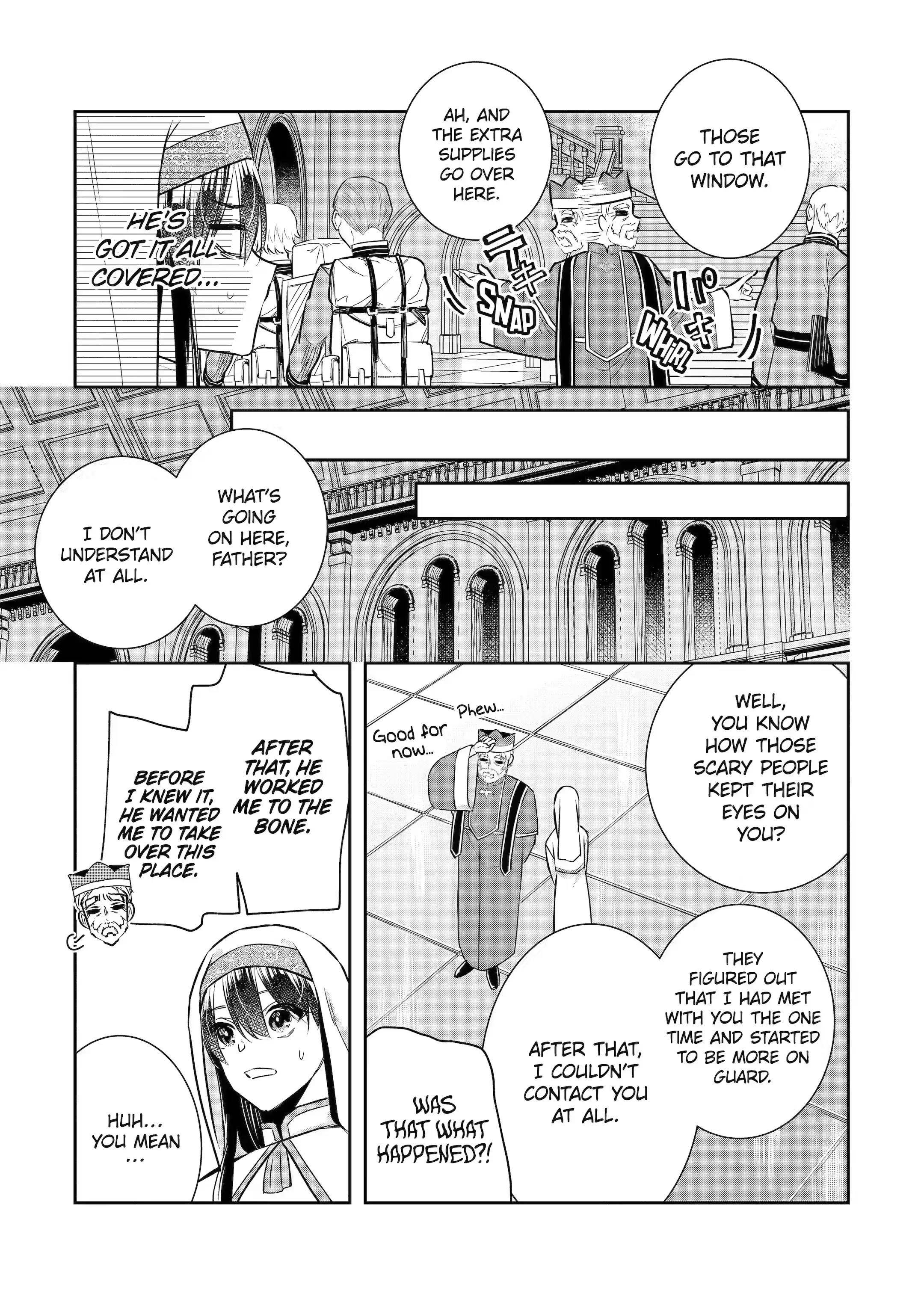 I was summoned to be the Saint, but I was robbed the position, apparently Chapter 23.1 - Page 9 in English