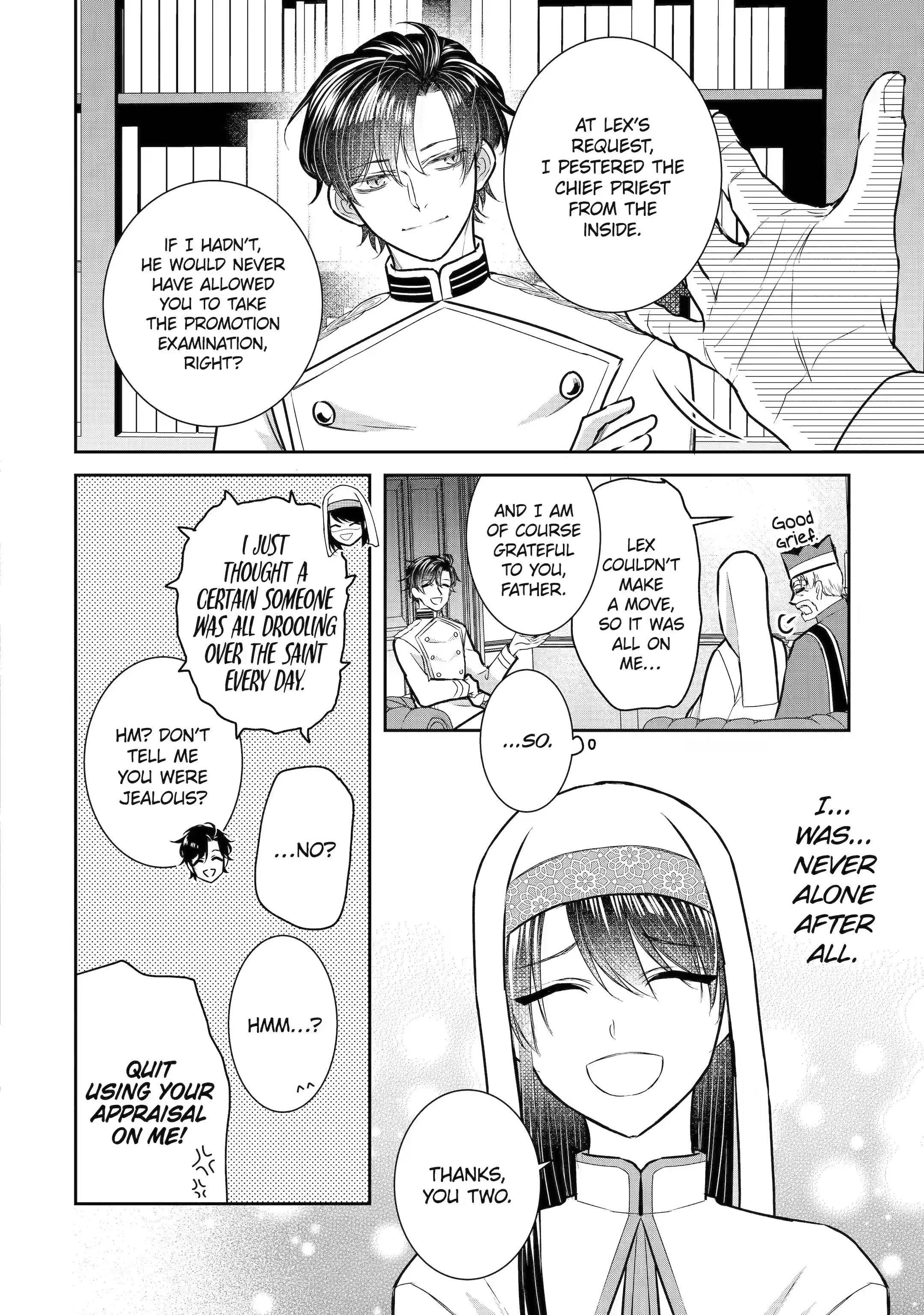 I was summoned to be the Saint, but I was robbed the position, apparently Chapter 23.2 - Page 4 in English