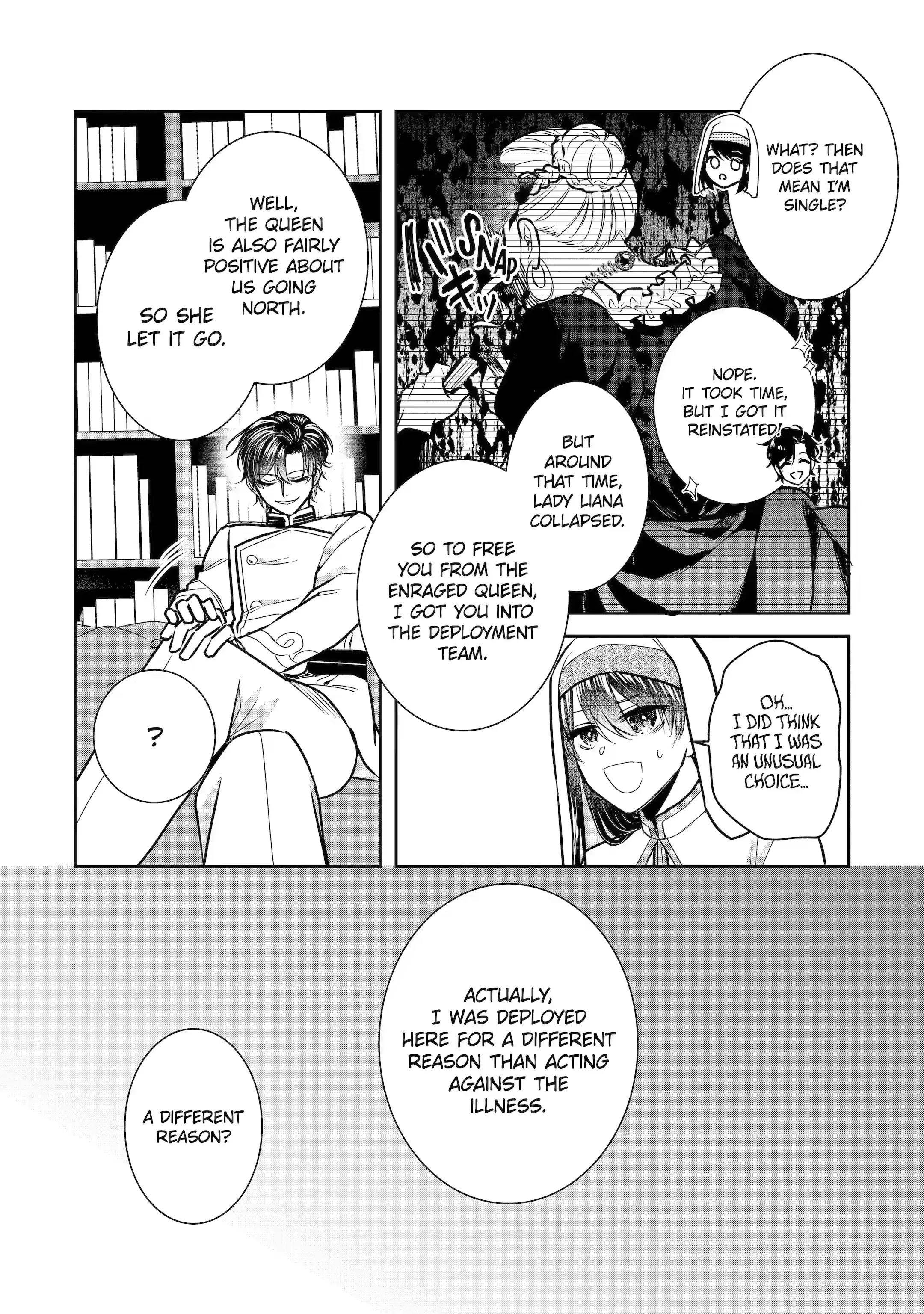 I was summoned to be the Saint, but I was robbed the position, apparently Chapter 23.2 - Page 6 in English