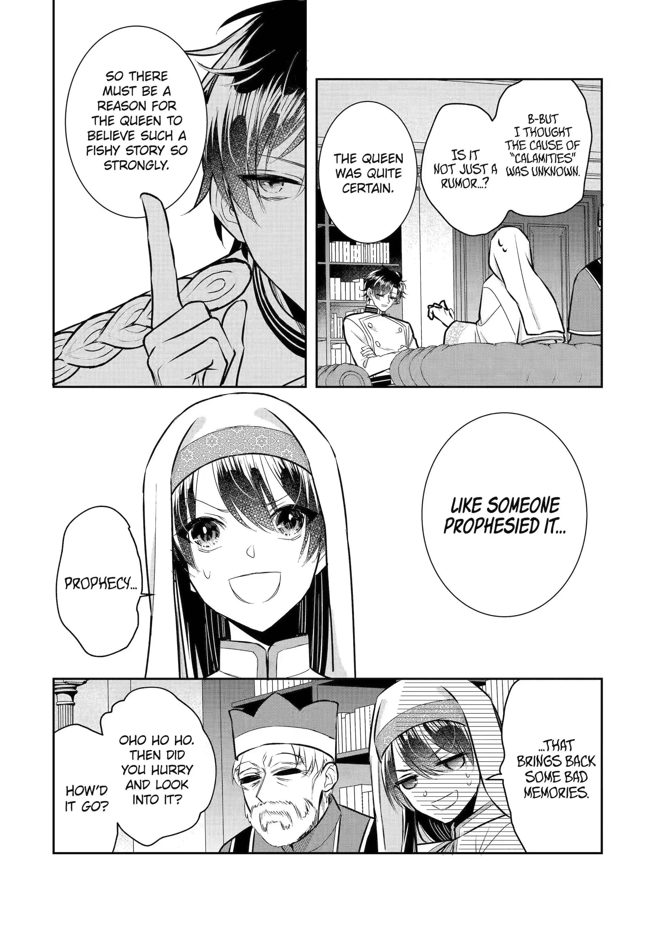 I was summoned to be the Saint, but I was robbed the position, apparently Chapter 23.2 - Page 8 in English