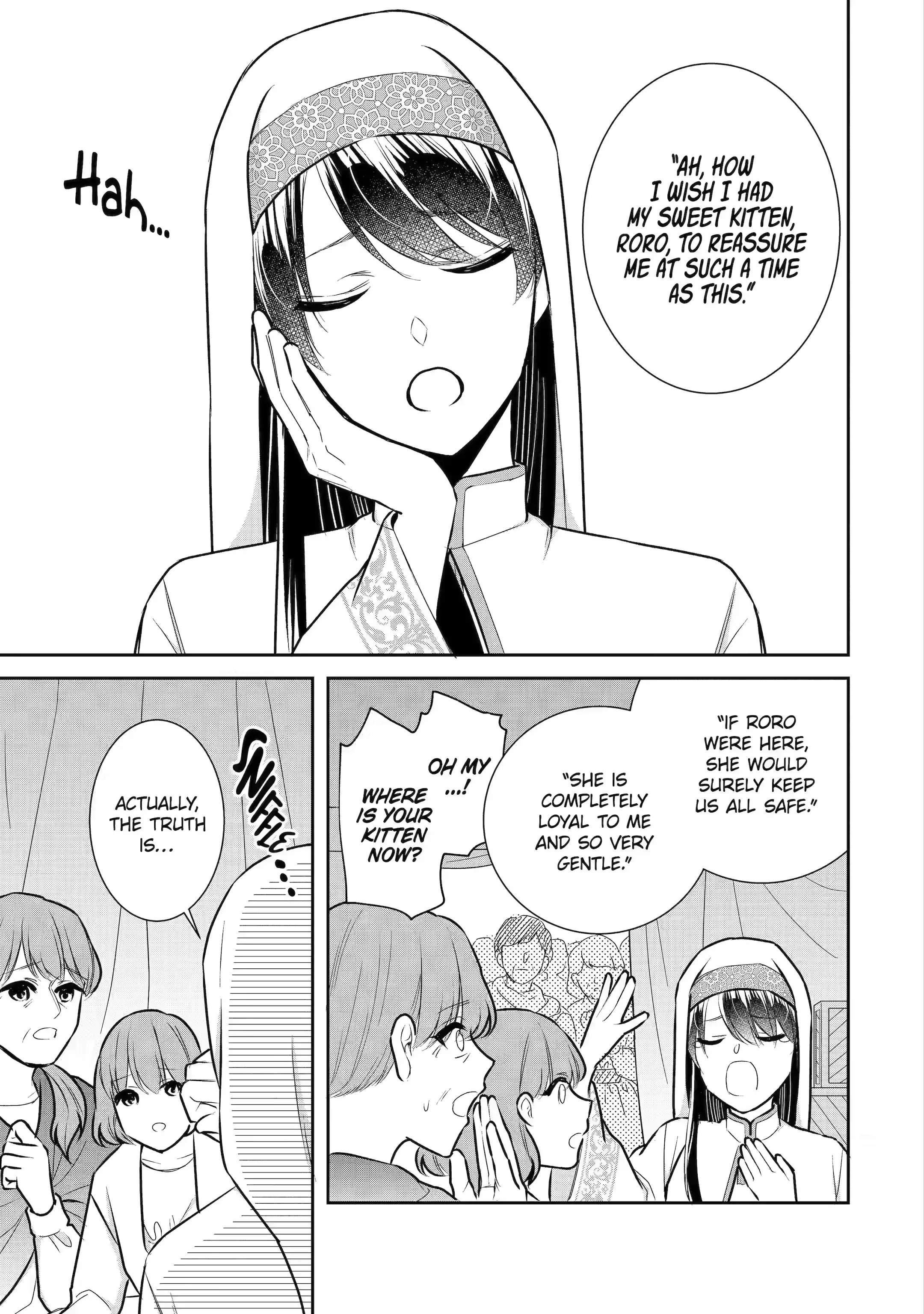 I was summoned to be the Saint, but I was robbed the position, apparently Chapter 24.1 - Page 7 in English