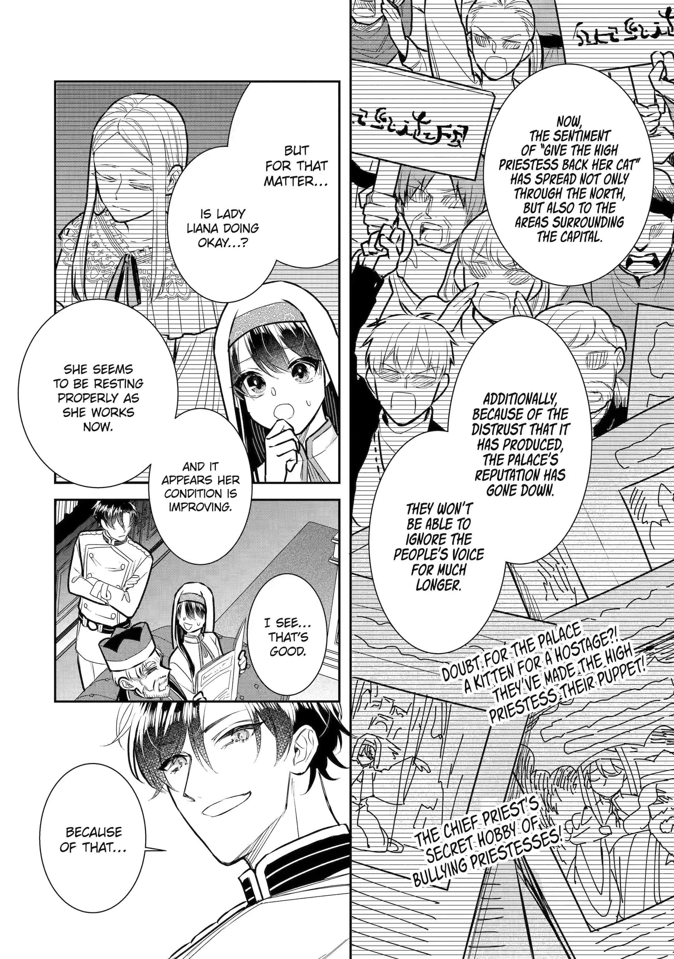 I was summoned to be the Saint, but I was robbed the position, apparently Chapter 24.2 - Page 5 in English