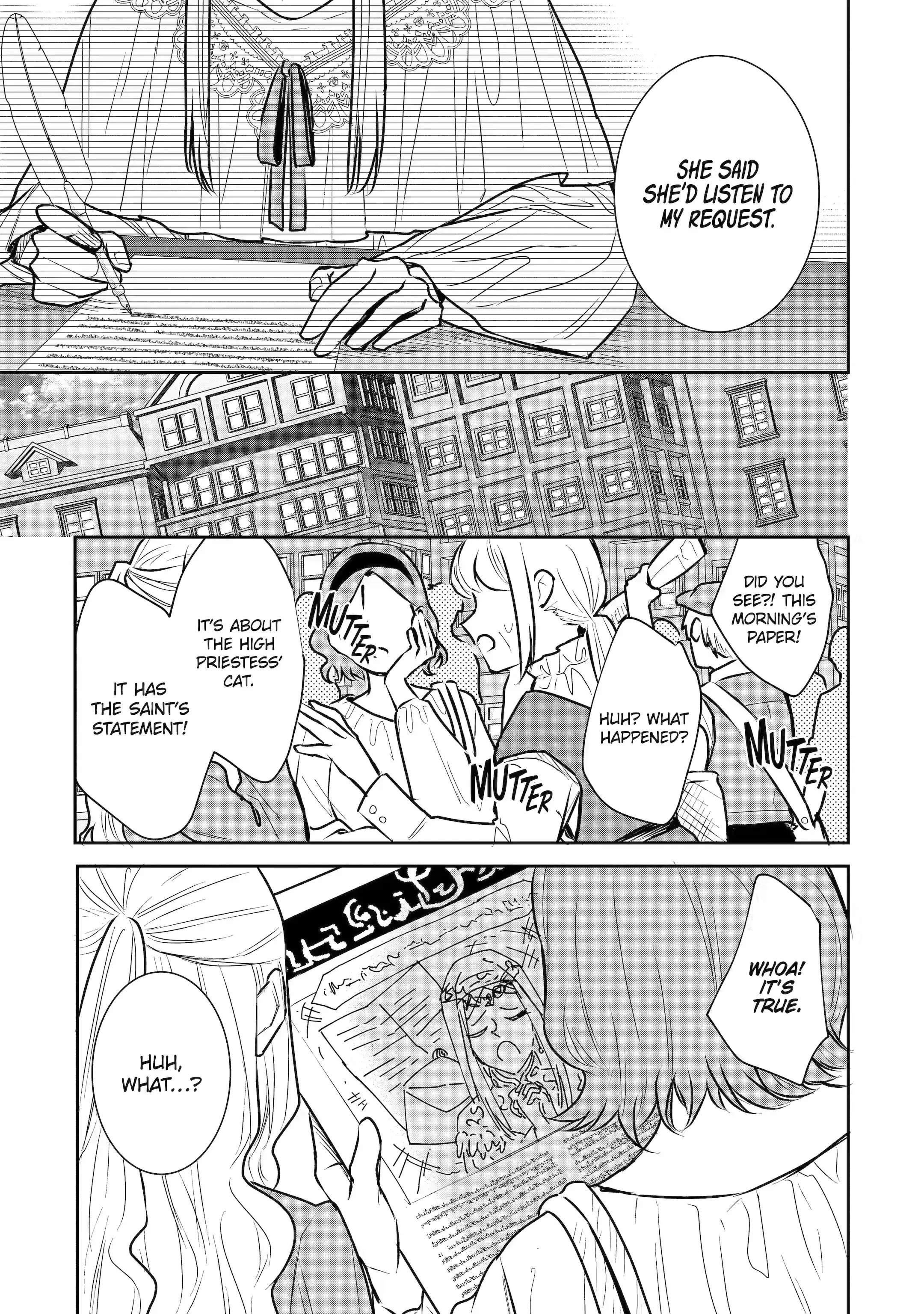 I was summoned to be the Saint, but I was robbed the position, apparently Chapter 24.2 - Page 6 in English