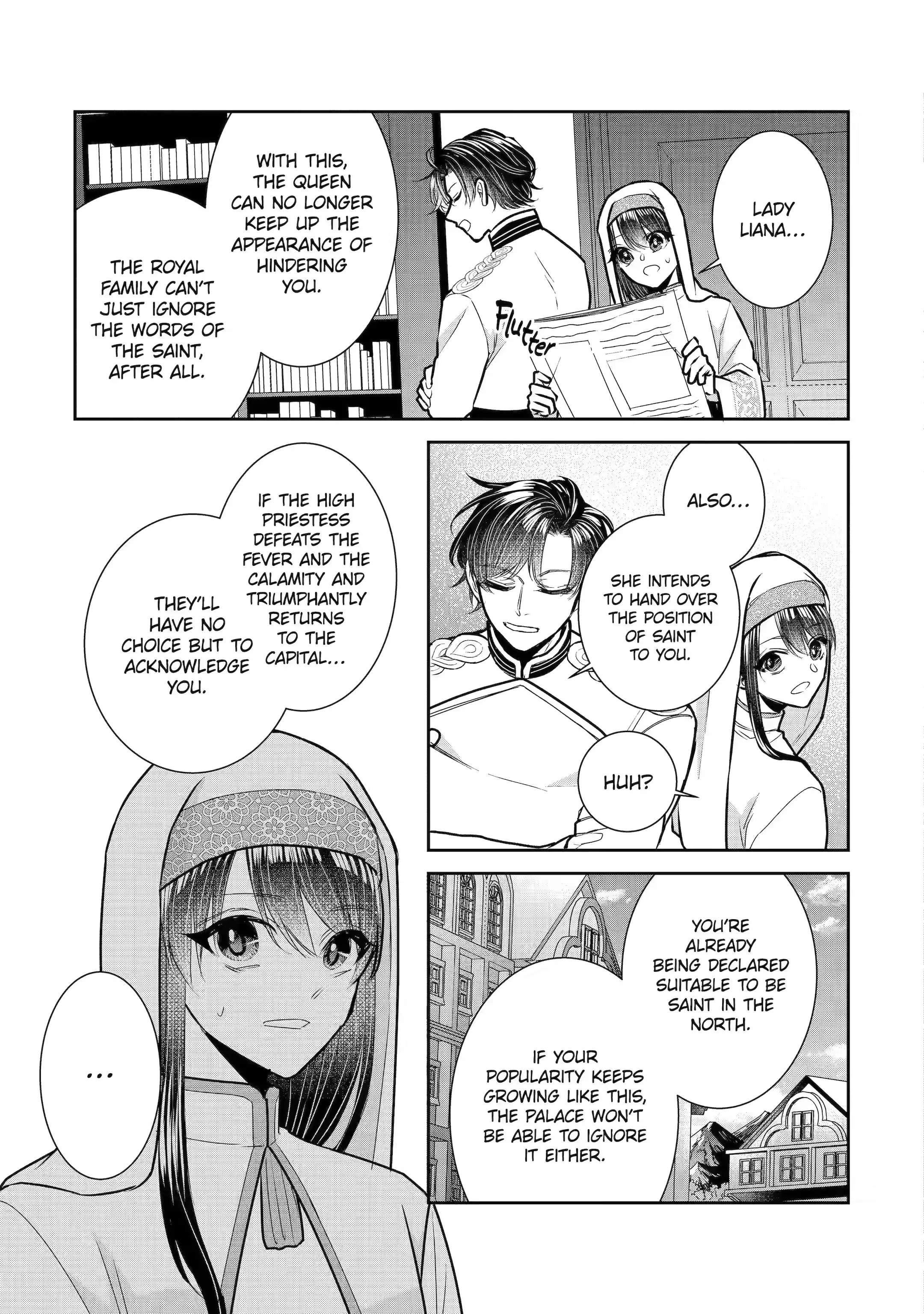 I was summoned to be the Saint, but I was robbed the position, apparently Chapter 24.2 - Page 8 in English