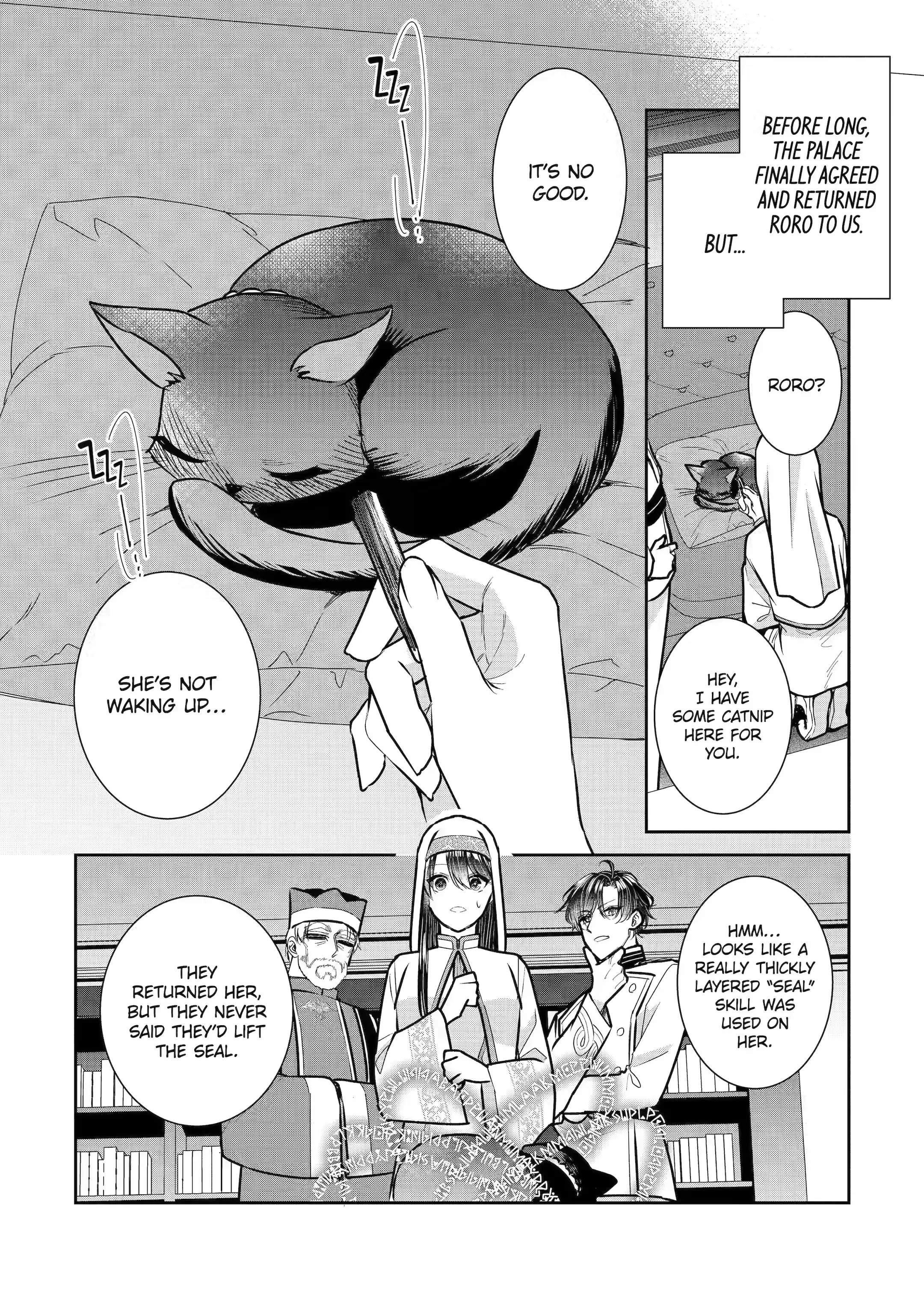 I was summoned to be the Saint, but I was robbed the position, apparently Chapter 24.2 - Page 9 in English