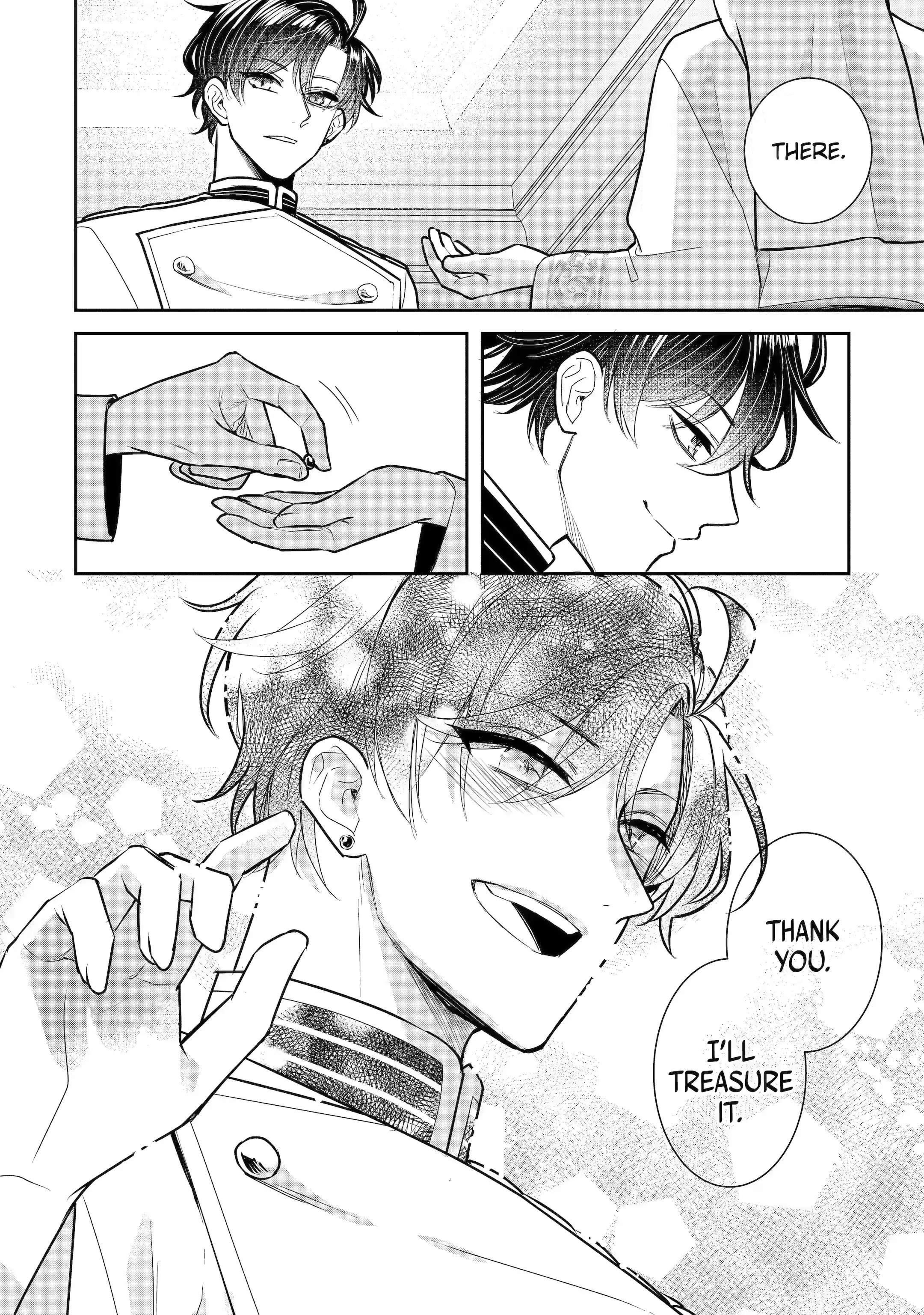 I was summoned to be the Saint, but I was robbed the position, apparently Chapter 24.4 - Page 3 in English