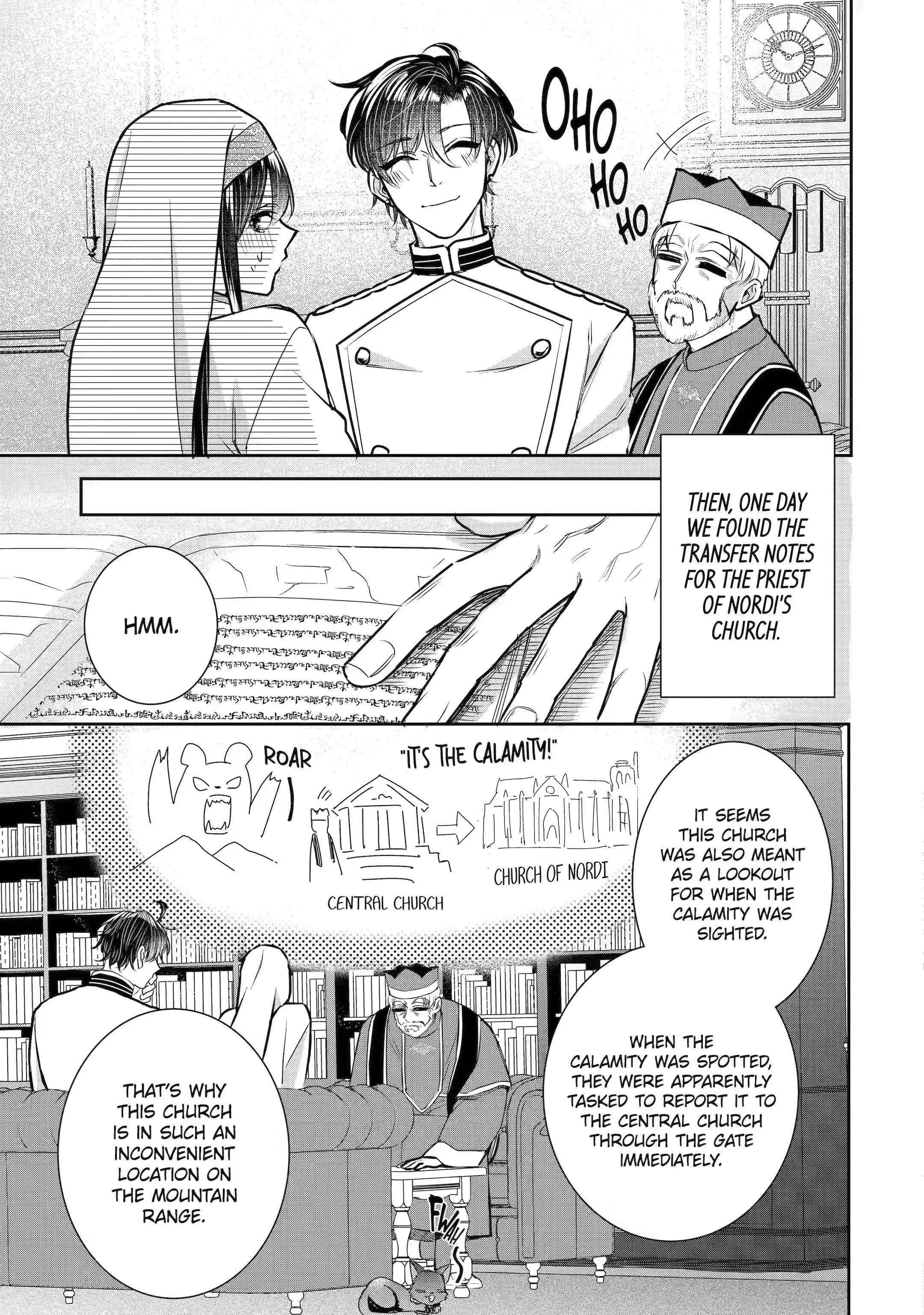 I was summoned to be the Saint, but I was robbed the position, apparently Chapter 24.4 - Page 4 in English