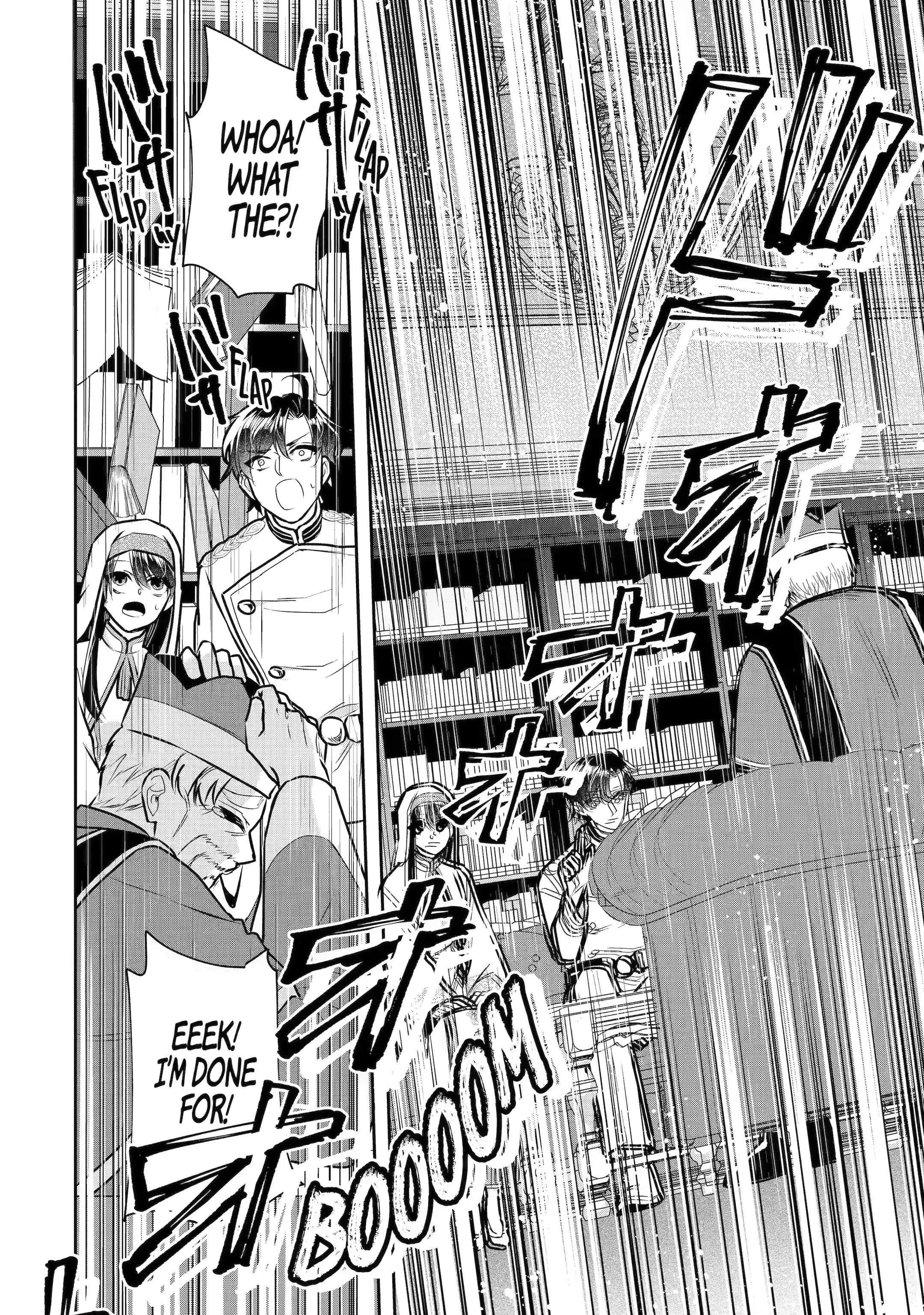 I was summoned to be the Saint, but I was robbed the position, apparently Chapter 24.4 - Page 7 in English
