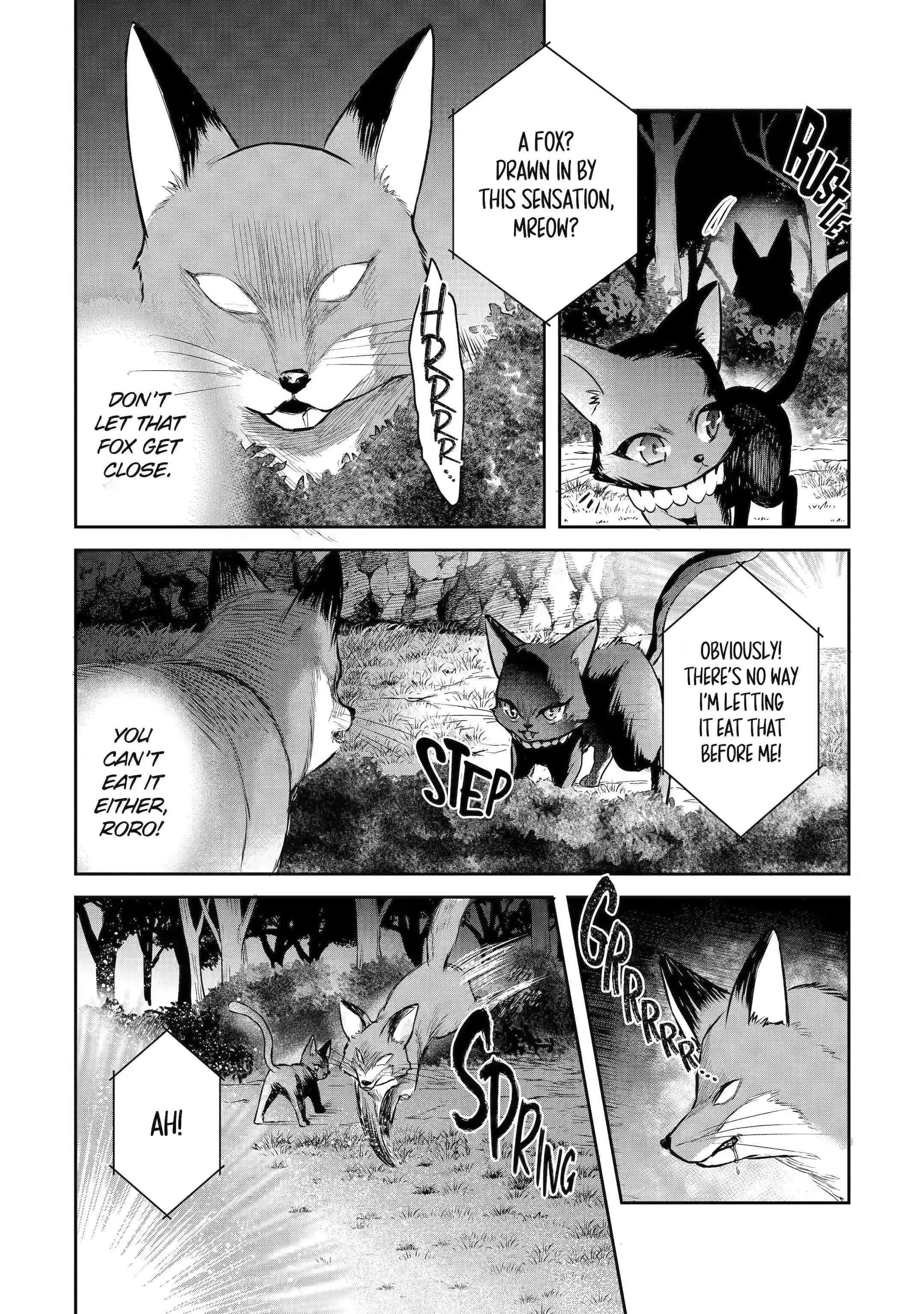 I was summoned to be the Saint, but I was robbed the position, apparently Chapter 25.1 - Page 8 in English