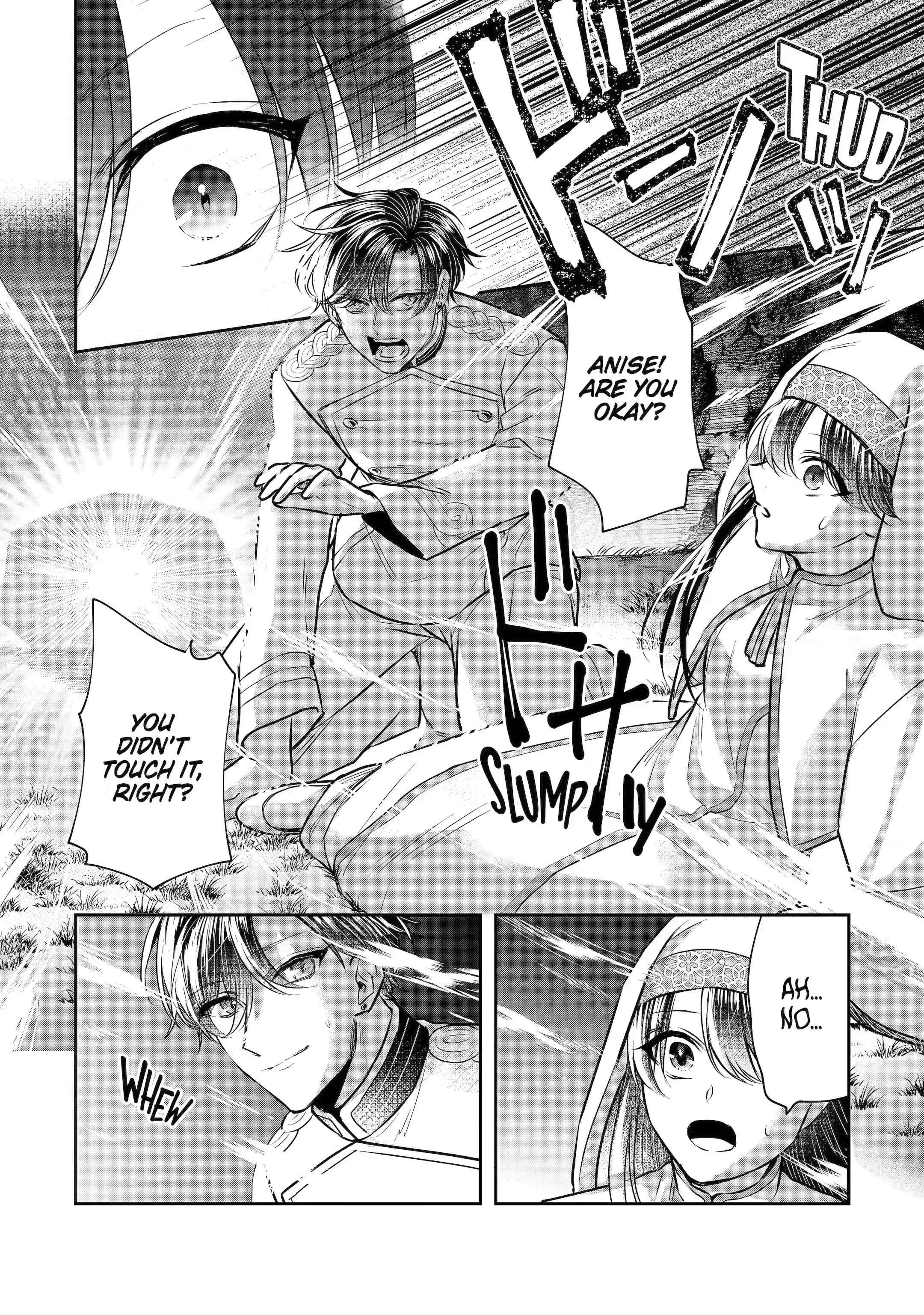 I was summoned to be the Saint, but I was robbed the position, apparently Chapter 25.2 - Page 8 in English