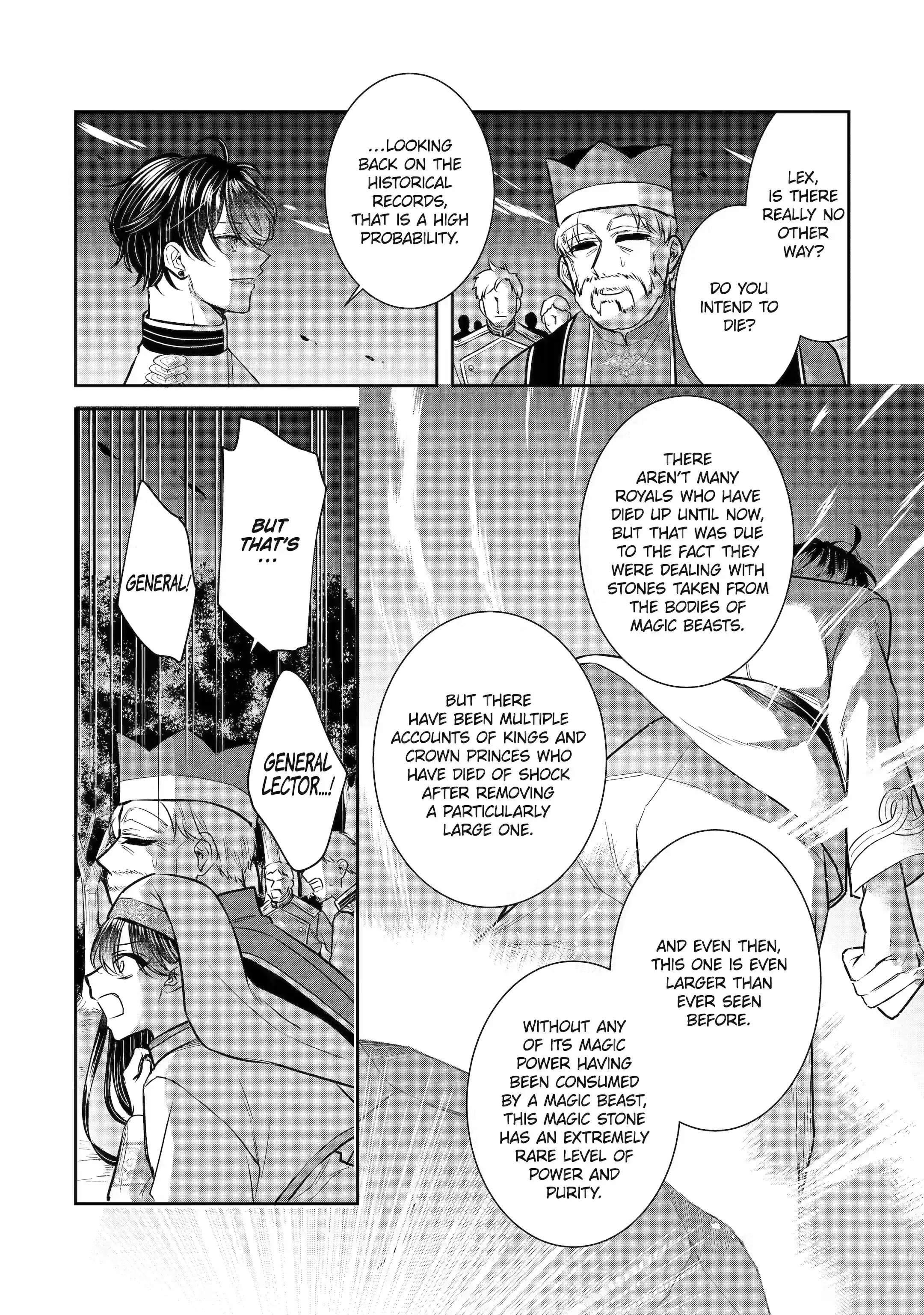 I was summoned to be the Saint, but I was robbed the position, apparently Chapter 25.3 - Page 4 in English