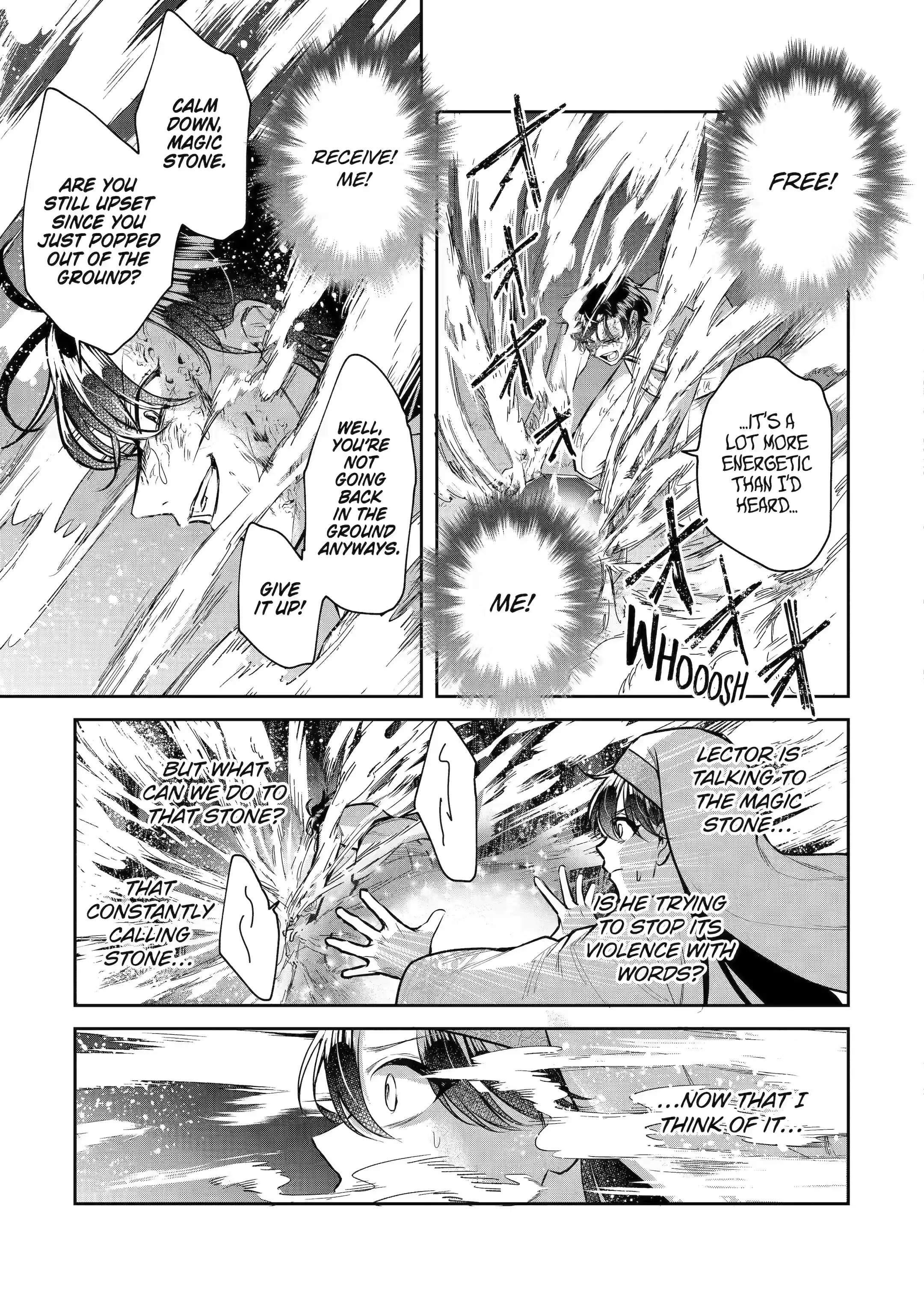 I was summoned to be the Saint, but I was robbed the position, apparently Chapter 25.4 - Page 3 in English