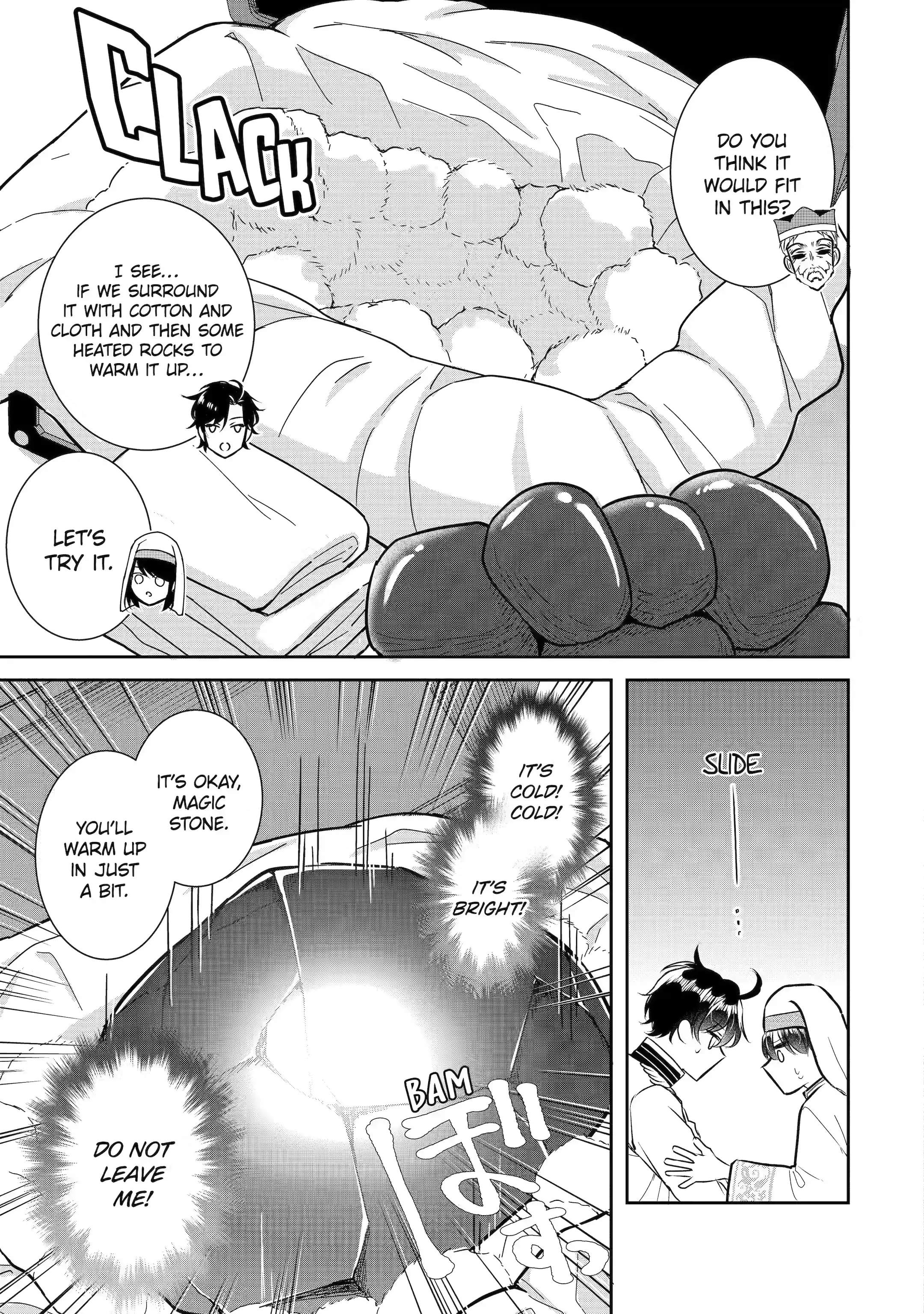 I was summoned to be the Saint, but I was robbed the position, apparently Chapter 26.1 - Page 3 in English