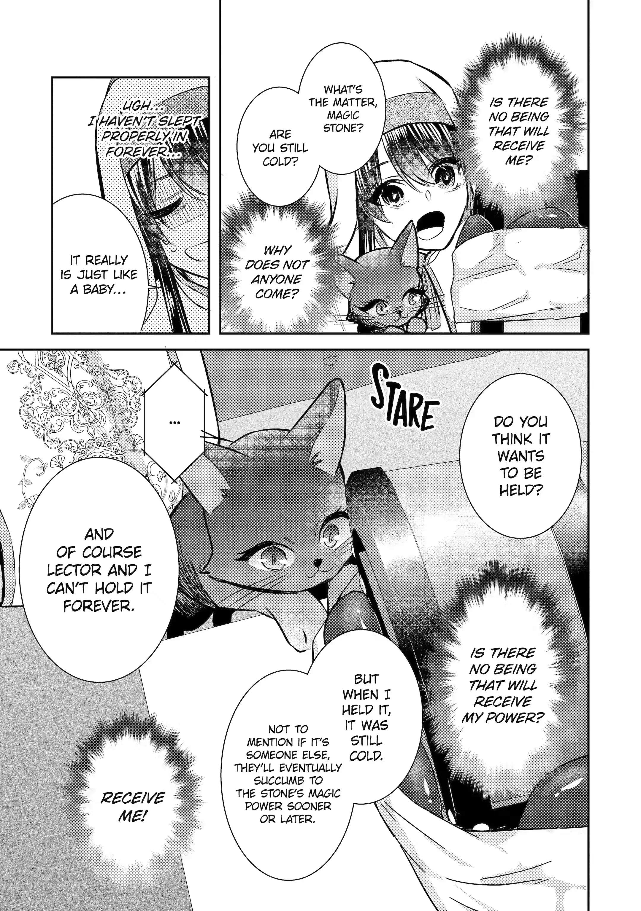 I was summoned to be the Saint, but I was robbed the position, apparently Chapter 26.1 - Page 7 in English