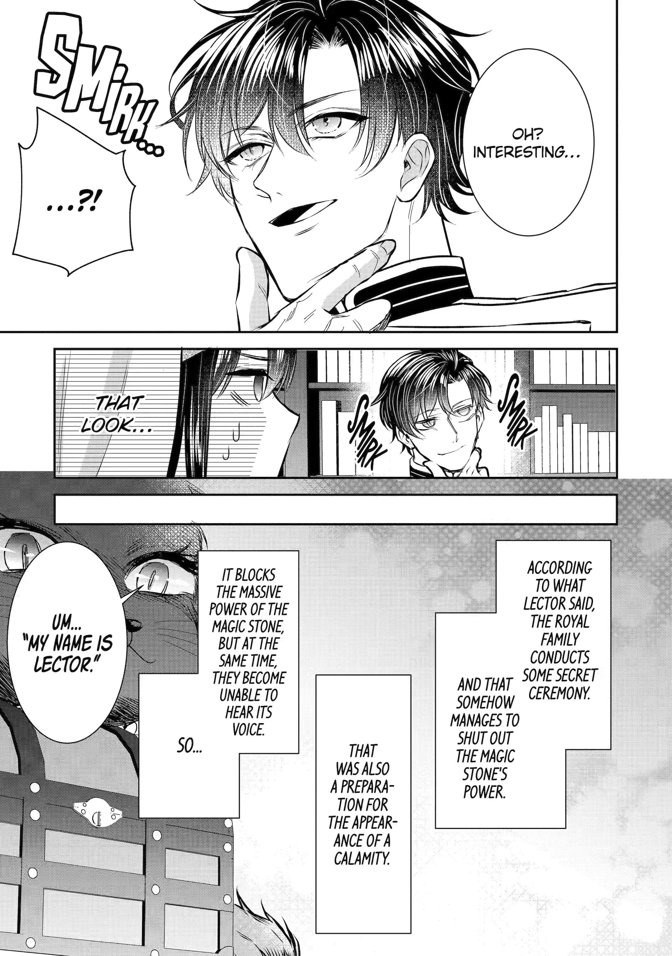 I was summoned to be the Saint, but I was robbed the position, apparently Chapter 26.2 - Page 4 in English