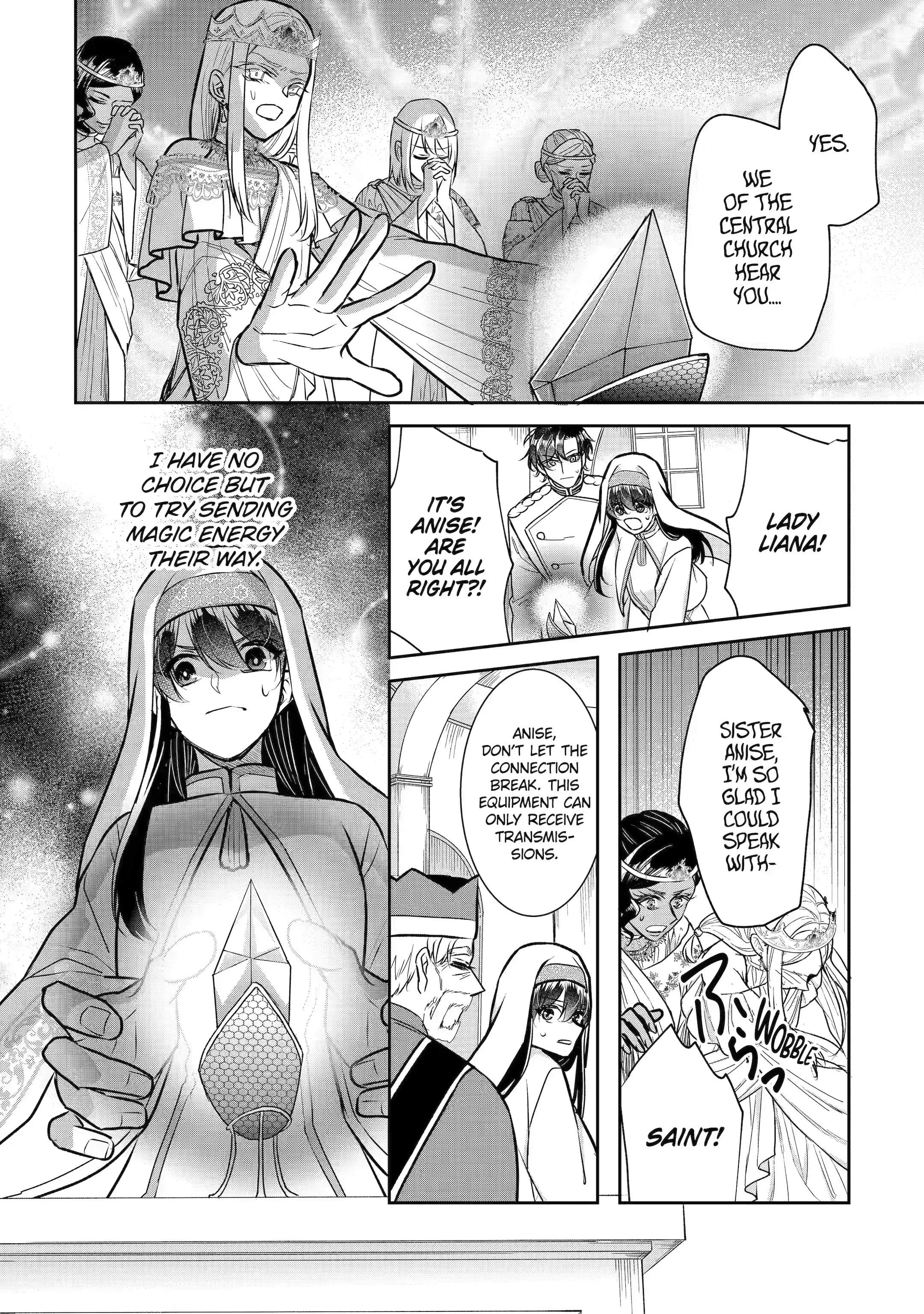 I was summoned to be the Saint, but I was robbed the position, apparently Chapter 26.3 - Page 6 in English