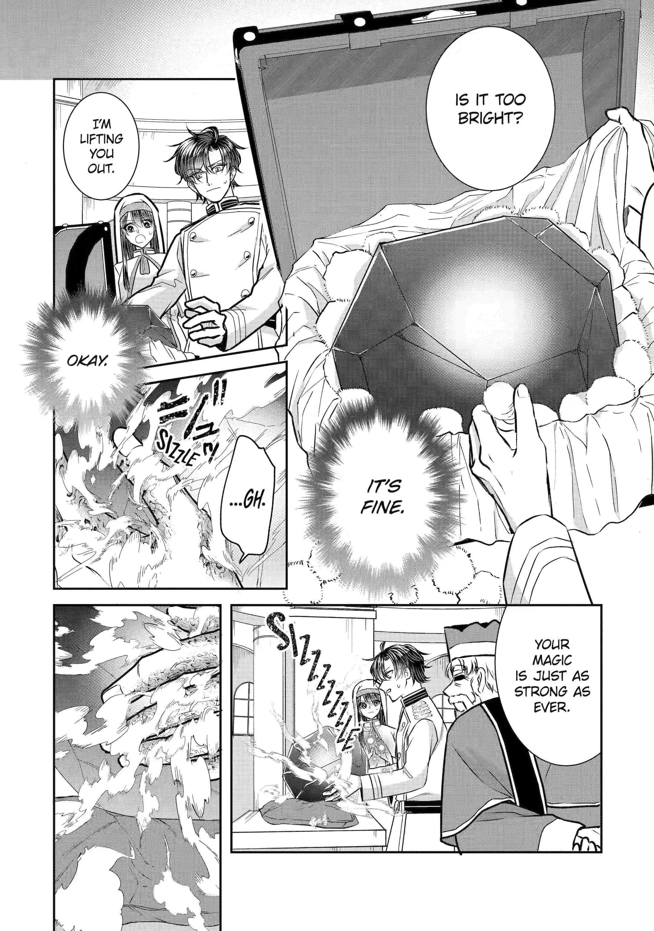 I was summoned to be the Saint, but I was robbed the position, apparently Chapter 27.1 - Page 4 in English