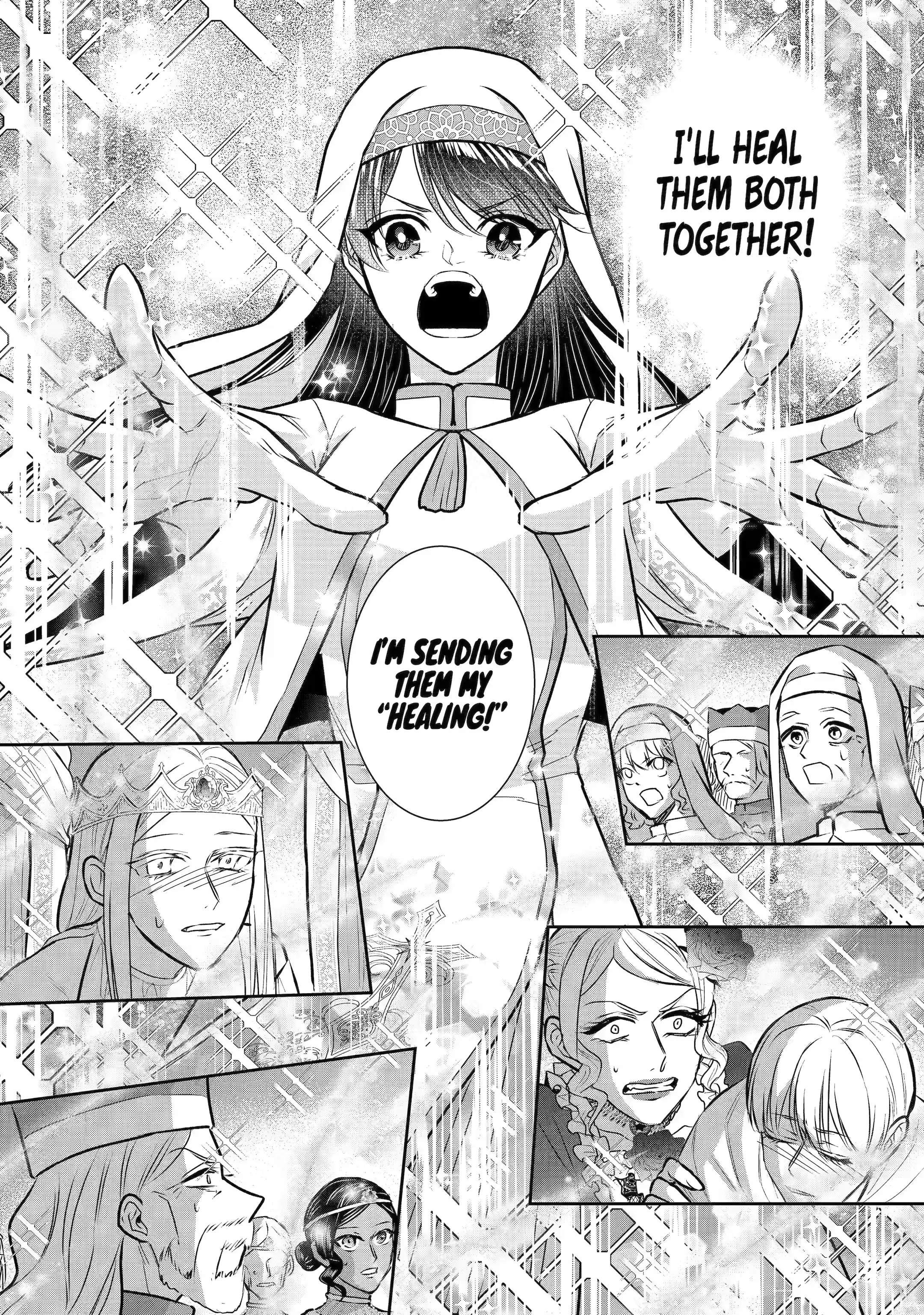 I was summoned to be the Saint, but I was robbed the position, apparently Chapter 27.2 - Page 3 in English